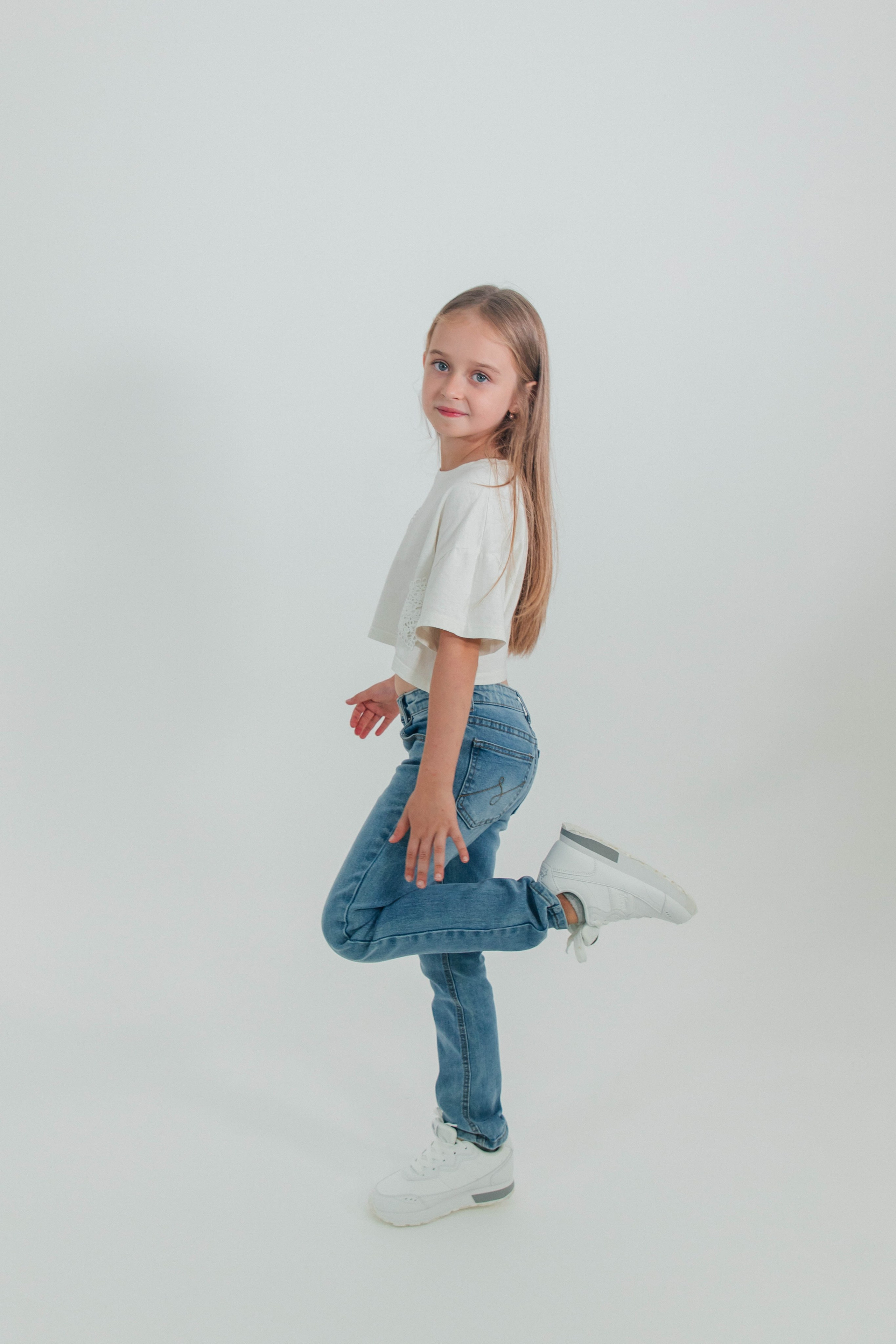 Злата, 8 лет, рост 134 см. Efimova Model Agency
