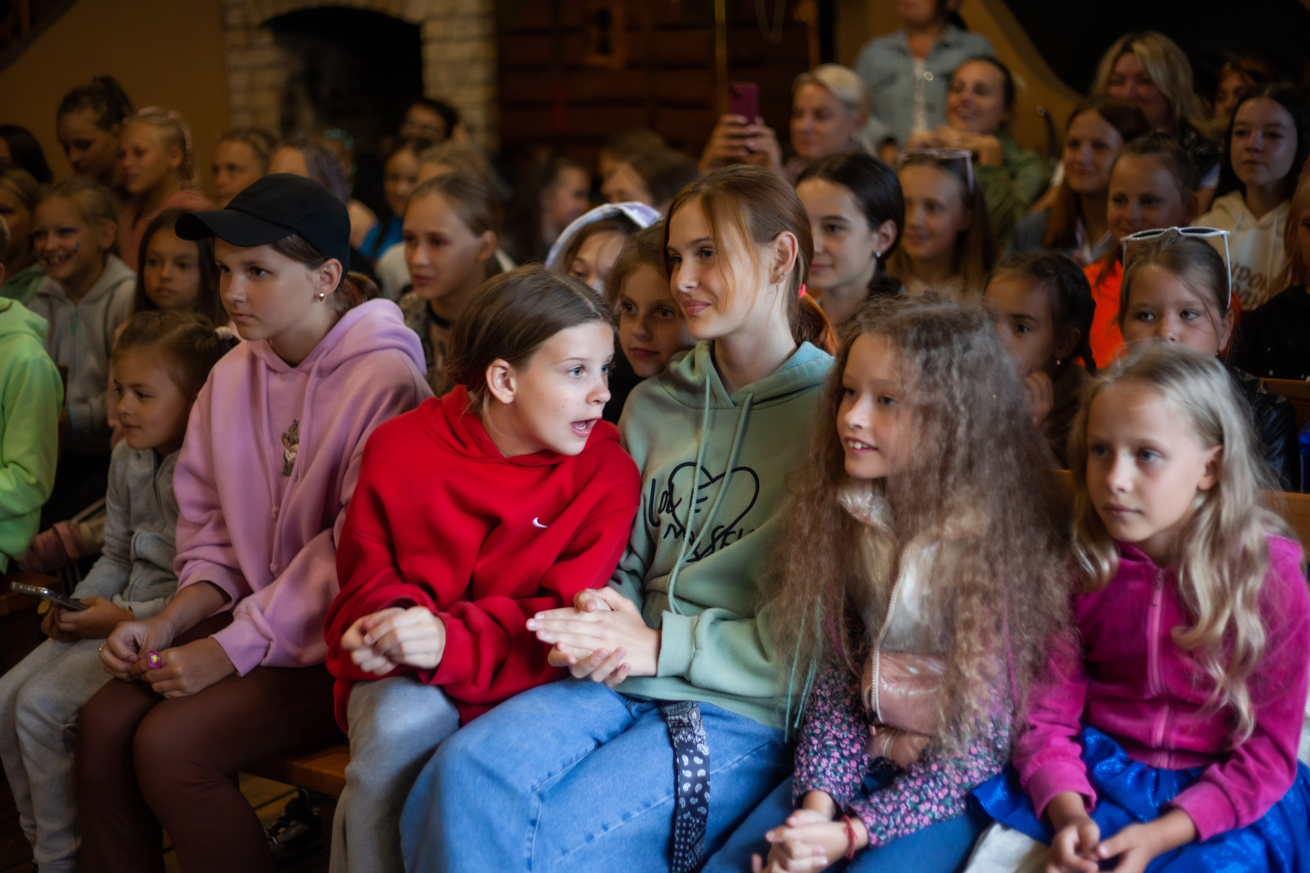 Репортаж: Детский лагерь. Фотограф Olya Posnimay