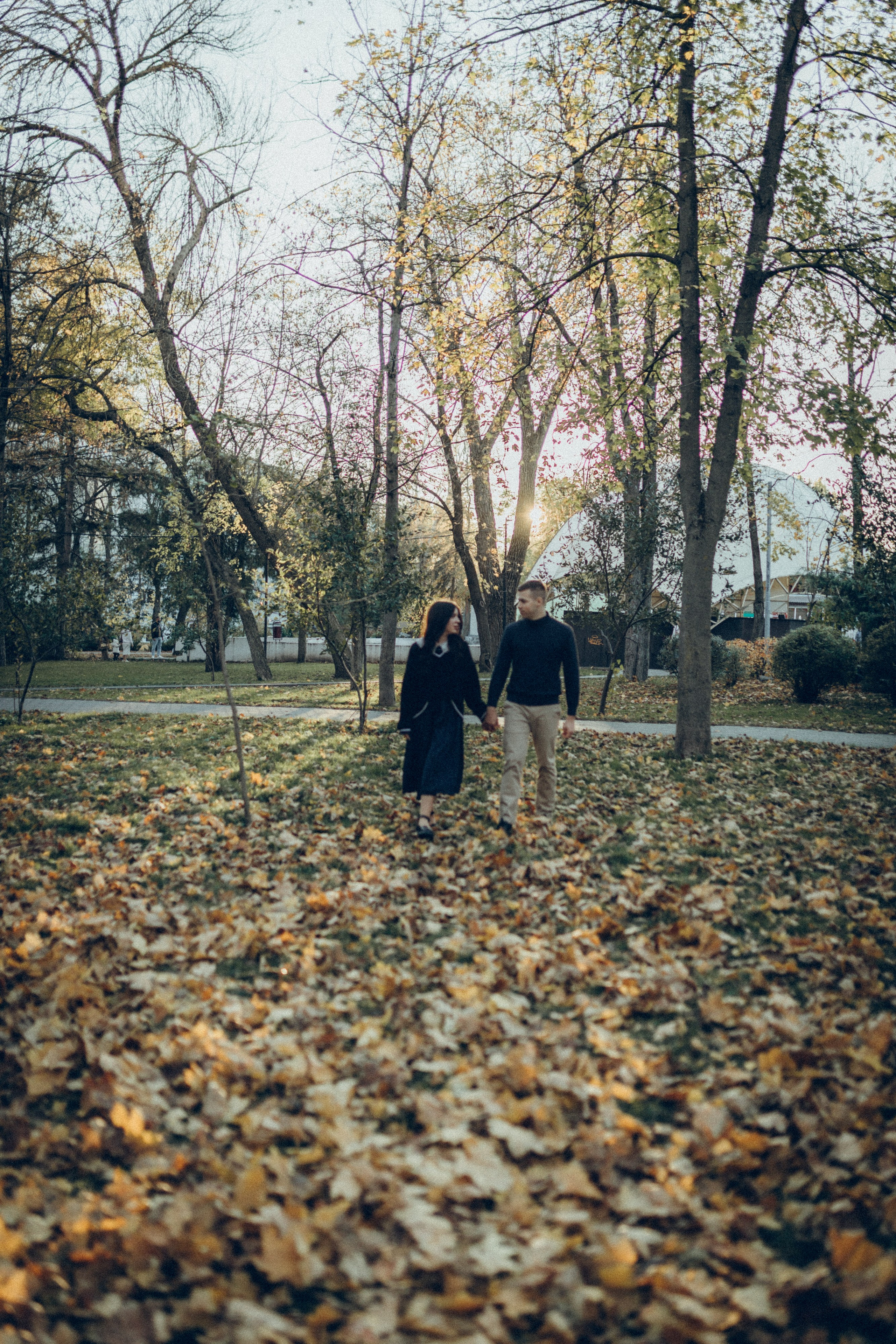 Осень. Любовь. Семейный фотограф и фотограф на роды в Ростове-на-Дону Мухина Виктория
