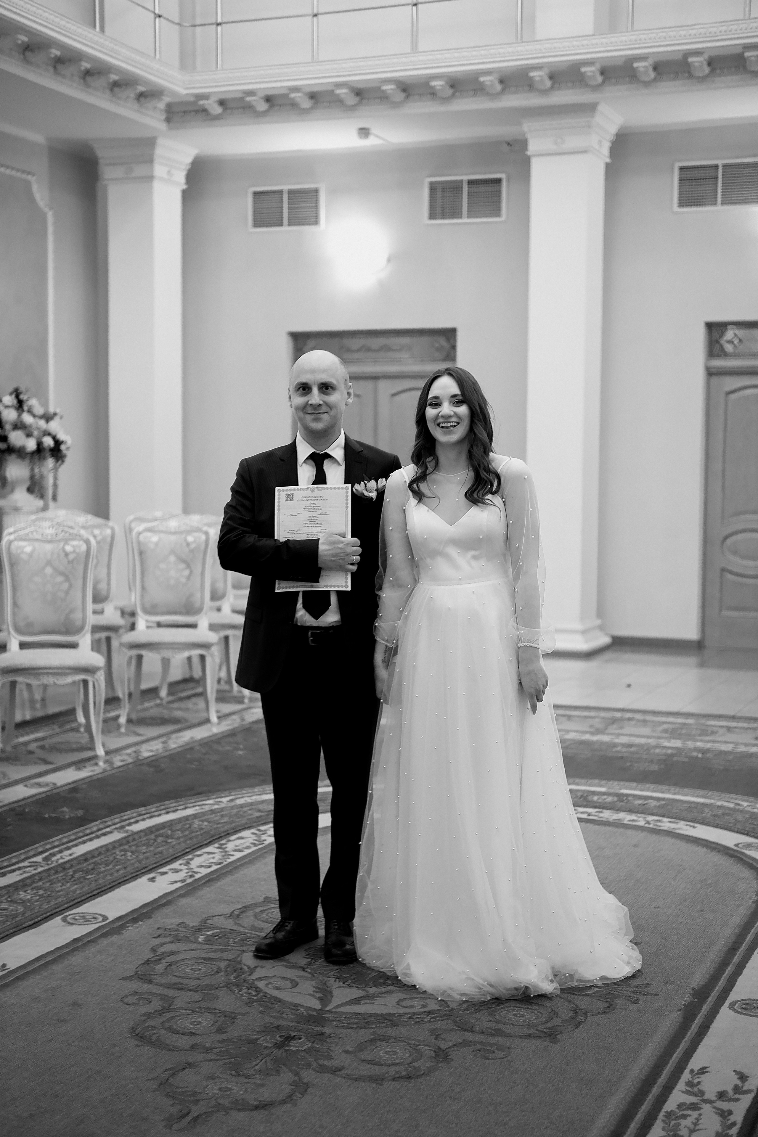 Алина & Максим. Загс приморского района. Phdkvmr.ru