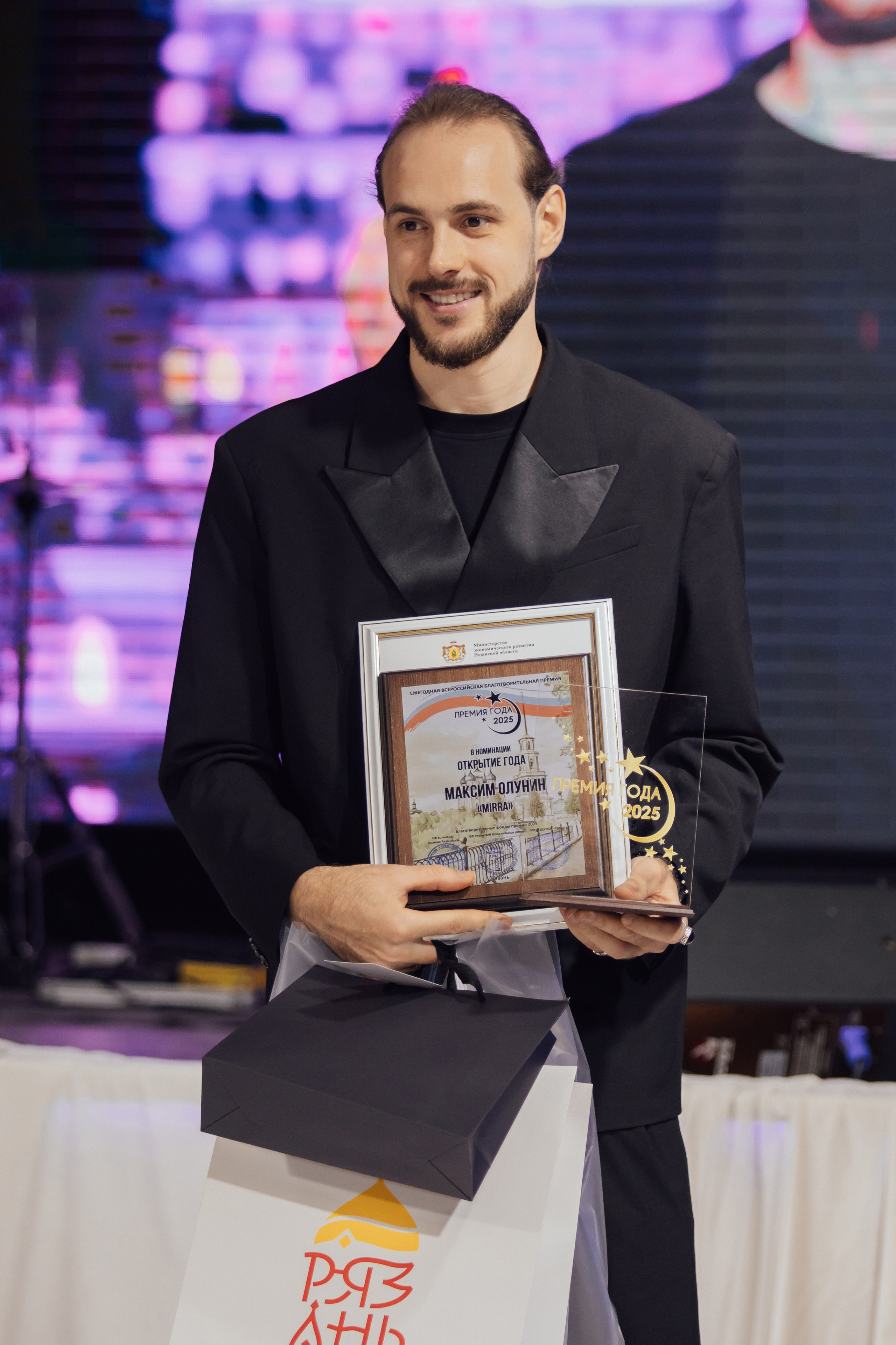 Премия года 2025. Фотограф Анастасия Романова Рязань