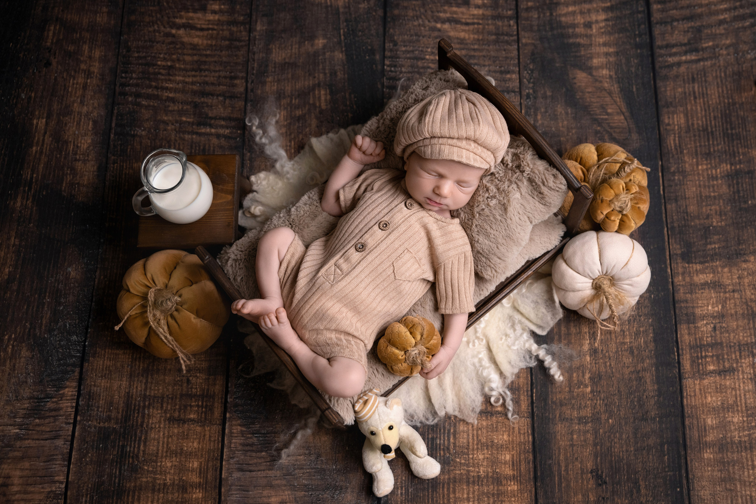 Новорожденные. Любовь Федоряева — фотограф в Симферополе и в Крыму