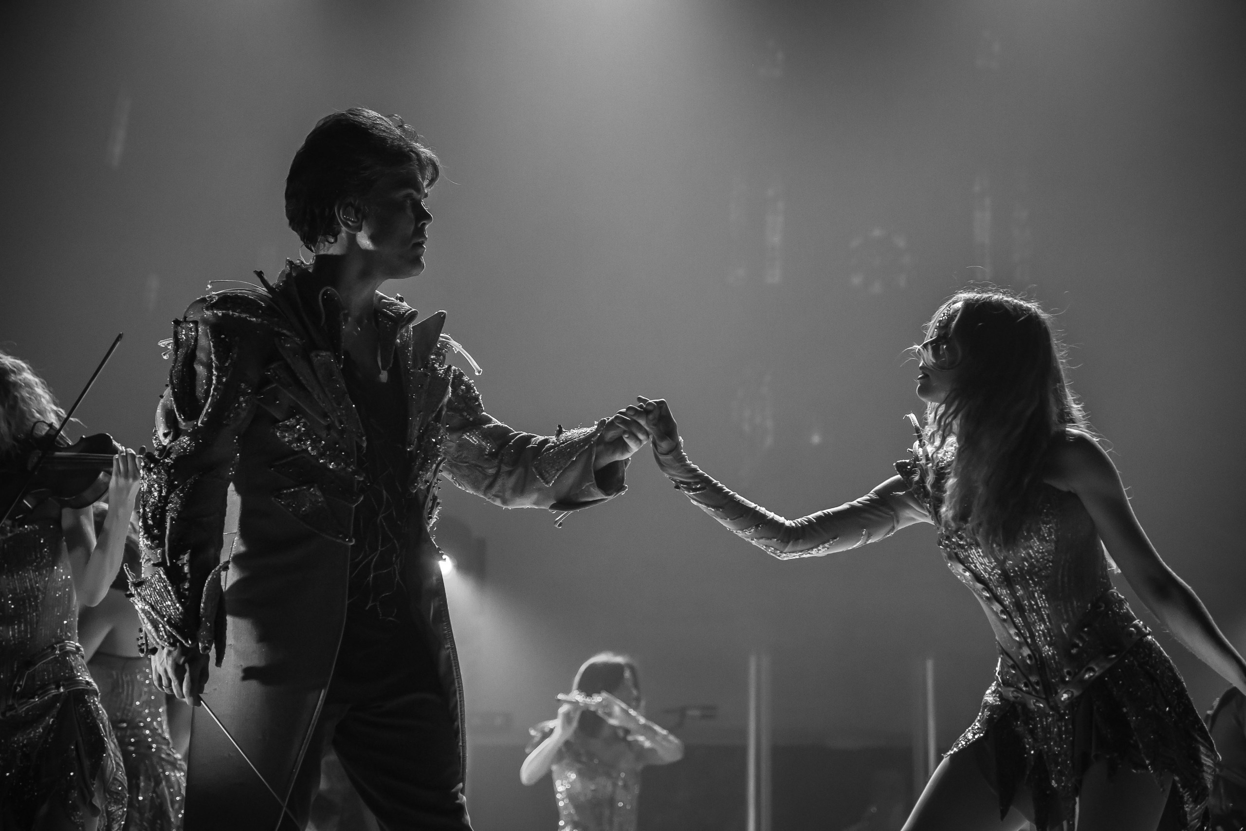 Первый в мире танцующий оркестр«Concord Orchestra». Обо мне