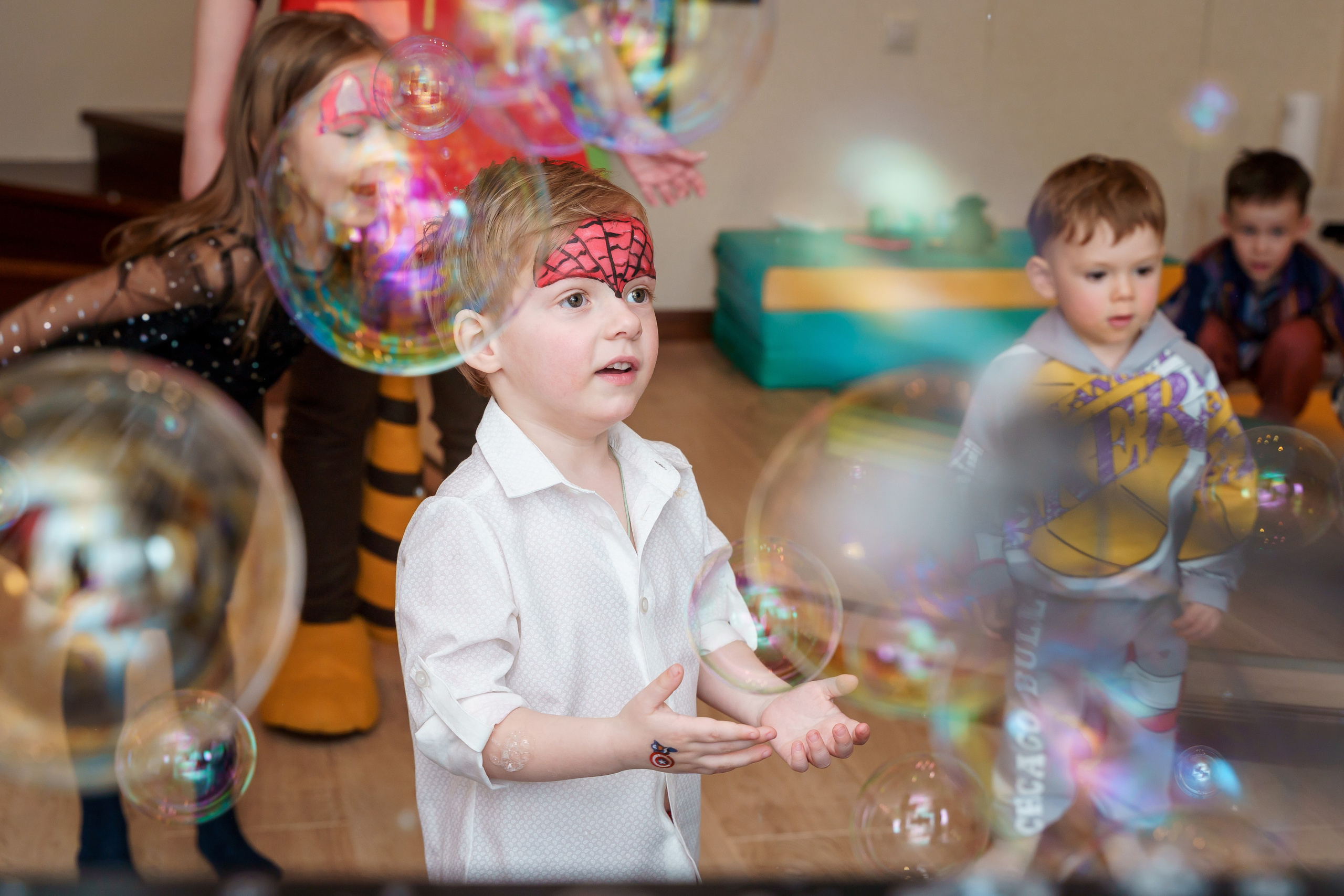 Детские праздники. Фотограф и видеограф в Москве и Московской области Мария Вишня