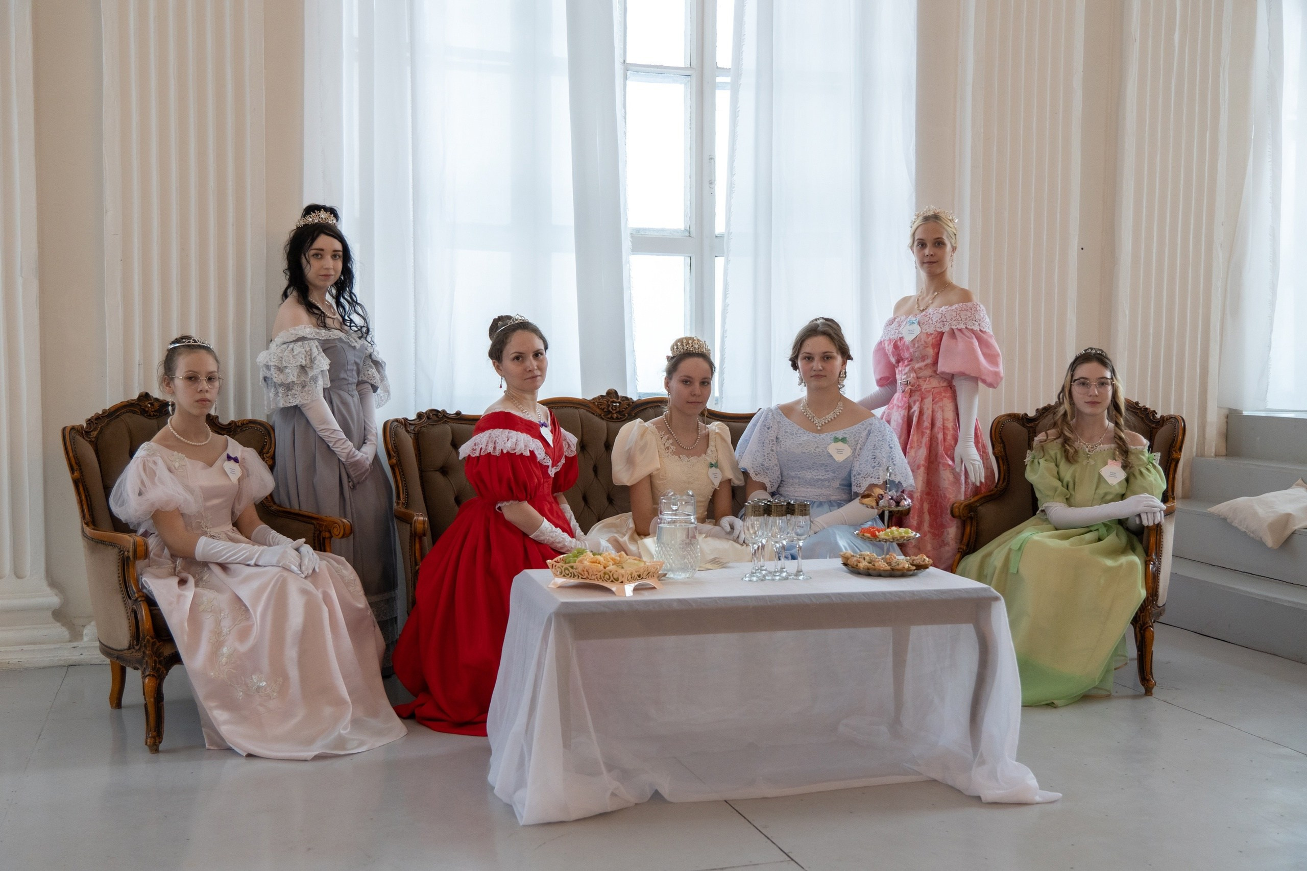 Студийные фотографии