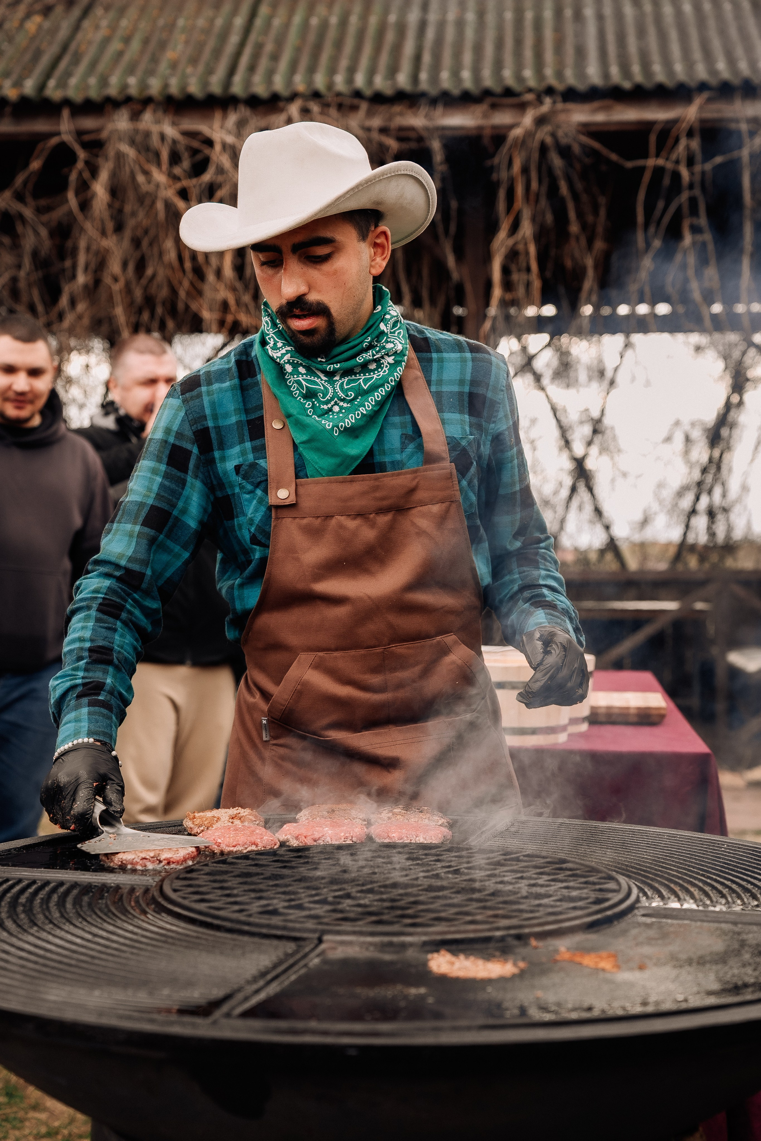 Фотосъемка мероприятия в ранчо Аванпост. Свадебный и семейный фотограф в Москве и МО Геннадий Туманцев
