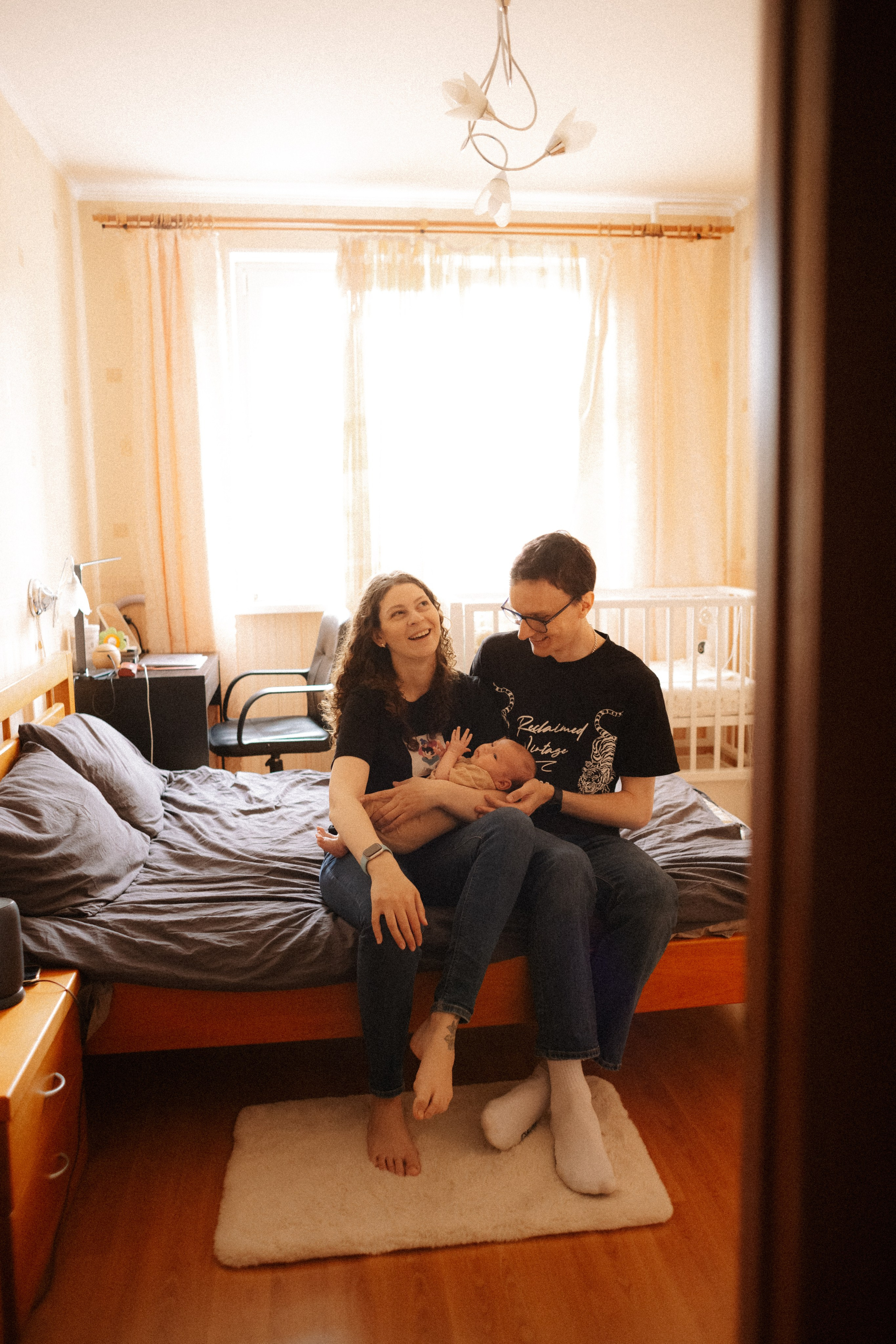 Малышка Кира. Семейный фотограф Виктория Потехина Москва