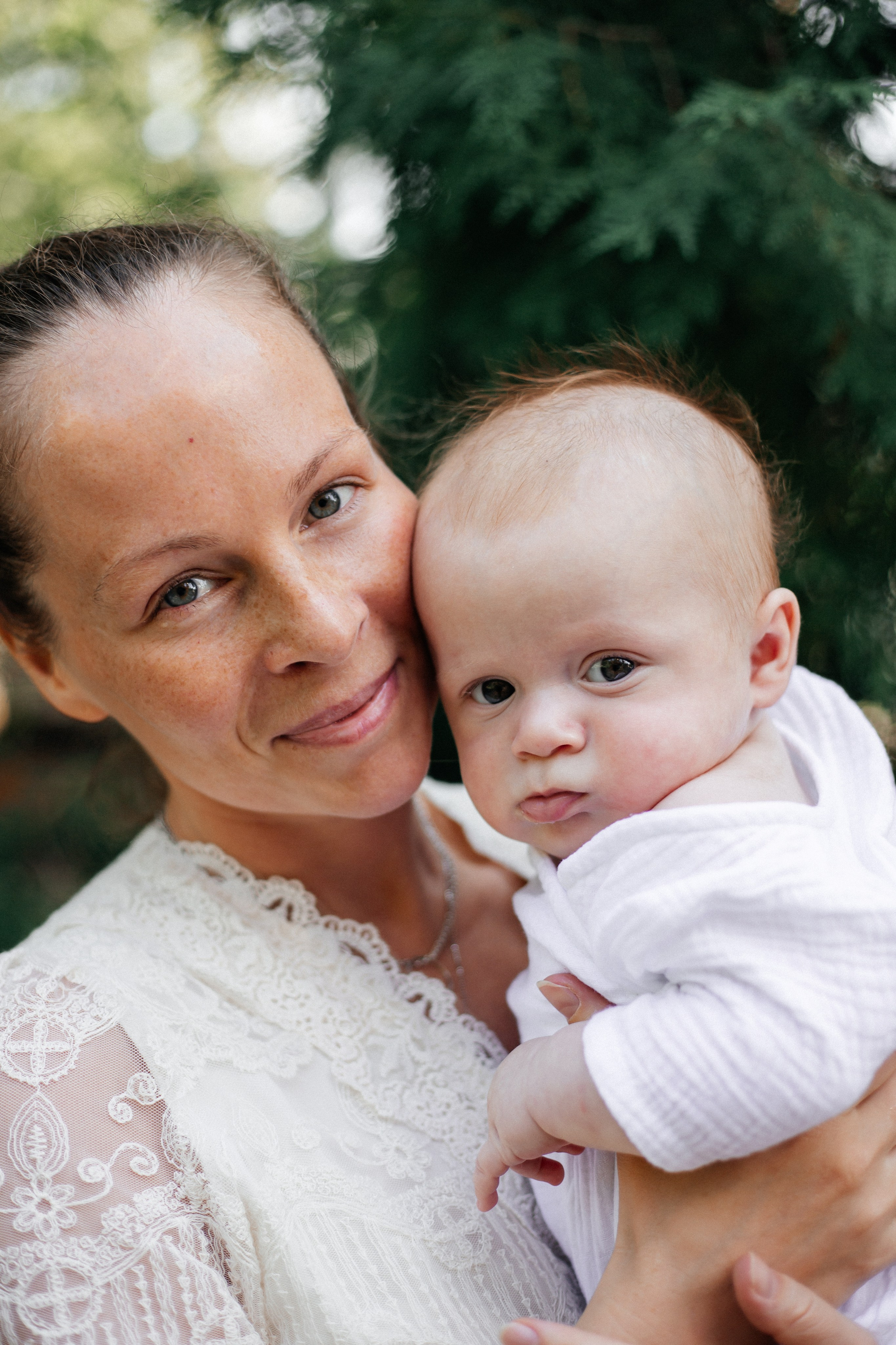 Крещение Матвея. Семейный фотограф Виктория Потехина Москва