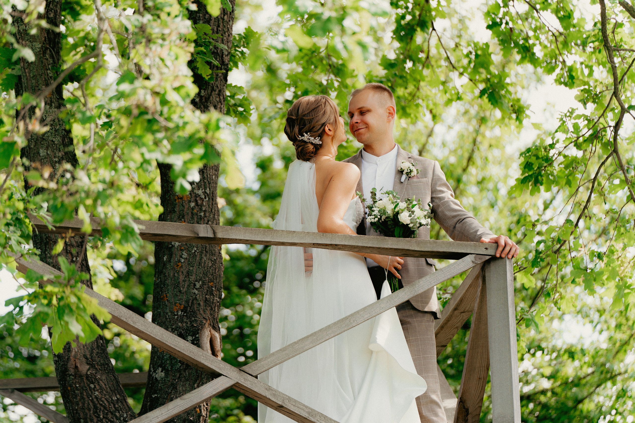 Свадебный фотосет Сергея и Оксаны. Портретный, семейный и свадебный фотограф в Курске Роман Сазонов