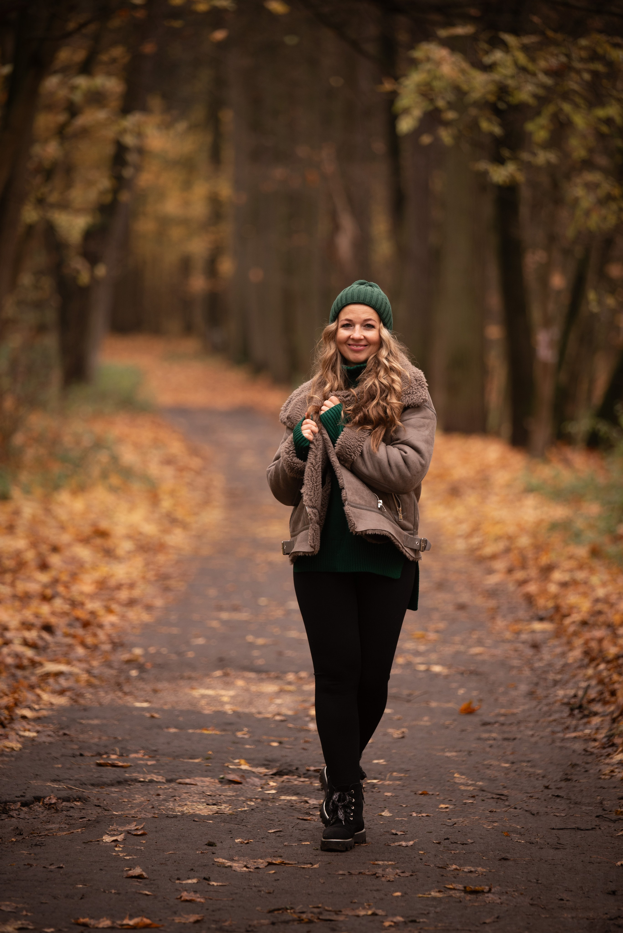Прогулка по усадьбе. Женский и семейный фотограф в Москве, Железнодорожном Анастасия Кинёва