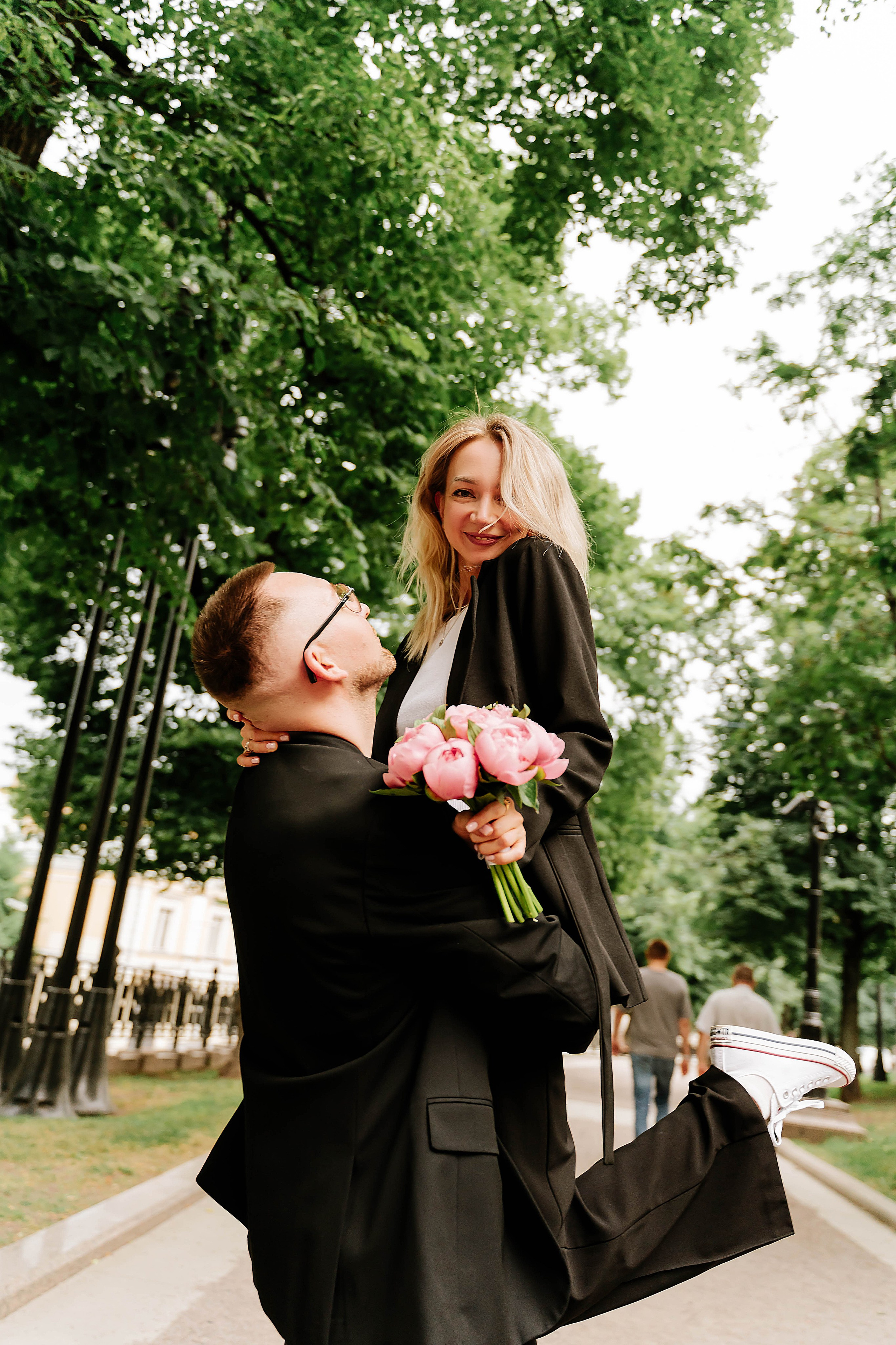 Роман и Надежда. Фотограф Елизавета Савина