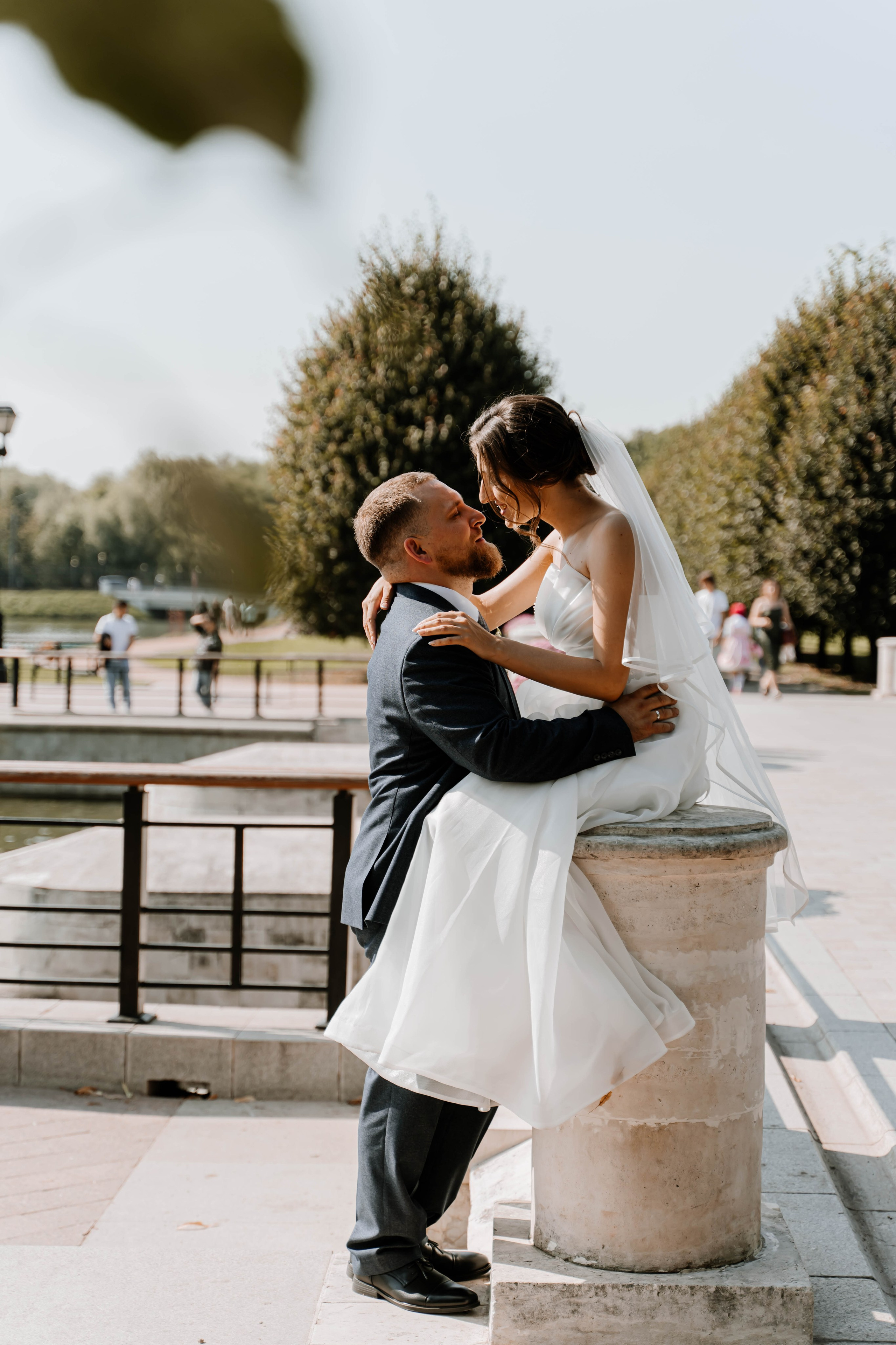 Виктор и Виктория. Фотограф Елизавета Савина