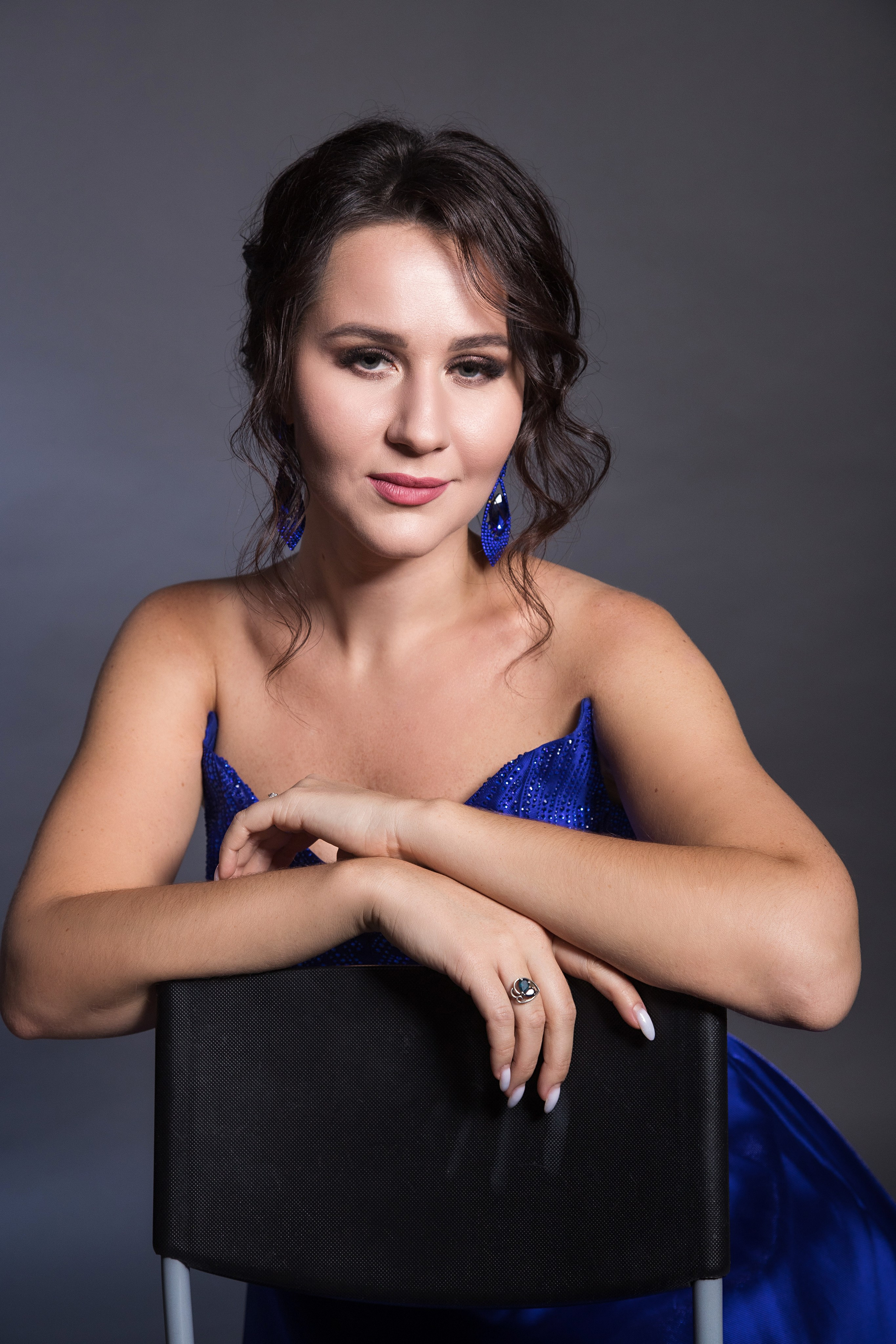 Студийный портрет для афиши. Креативный и женский Фотограф Омске Наталья Лебедева