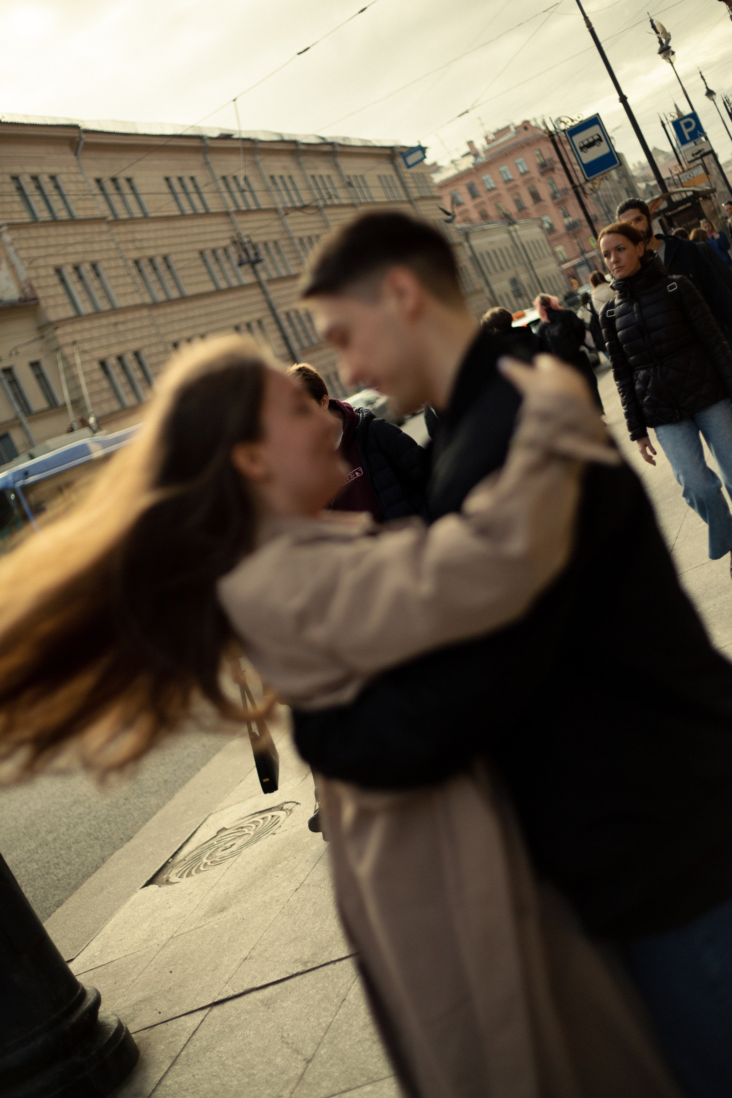 Настя и Антон. Фотограф Блинова Арина | Санк-Петербург