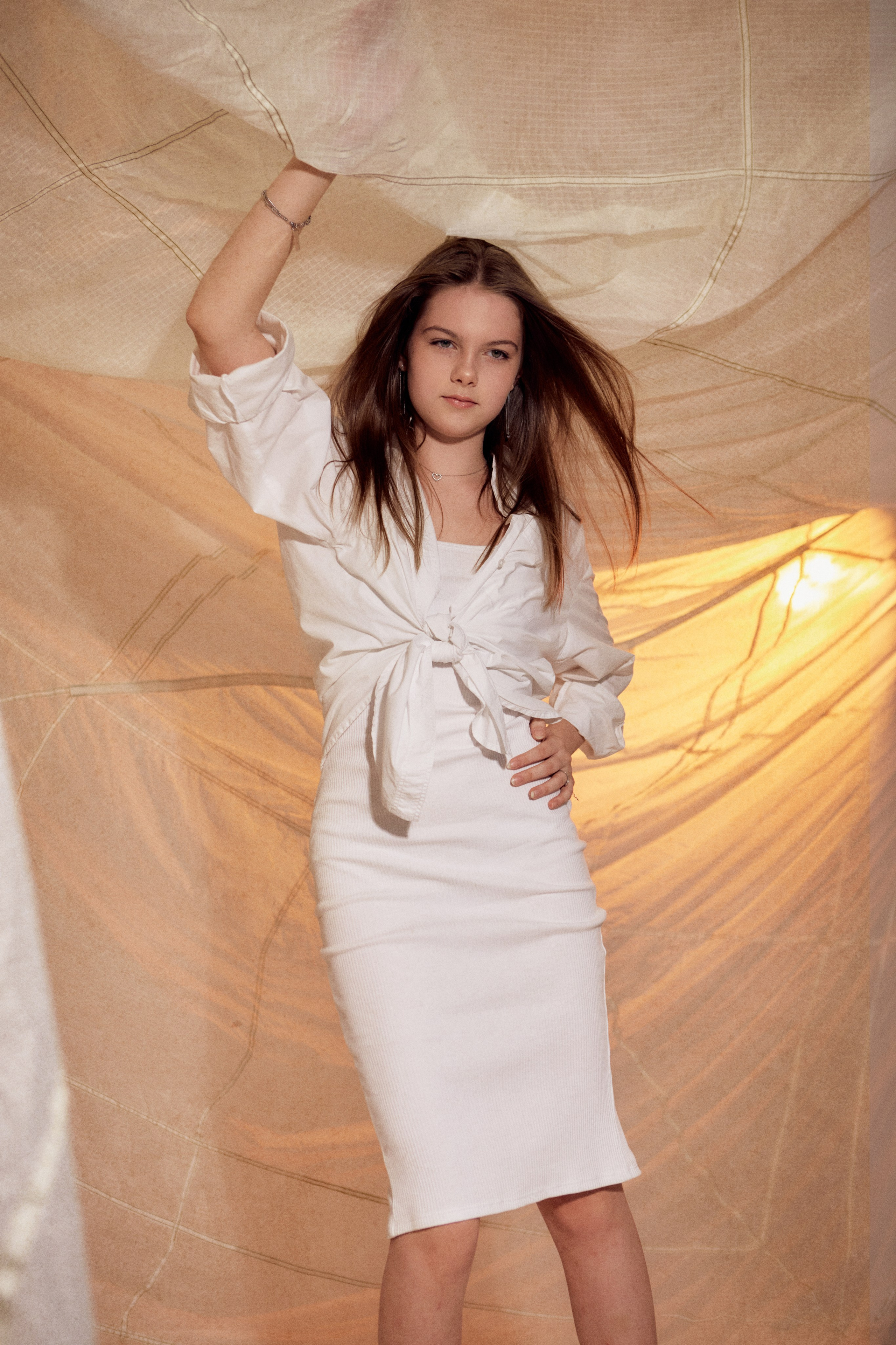 Air Traffic. Efimova Model Agency