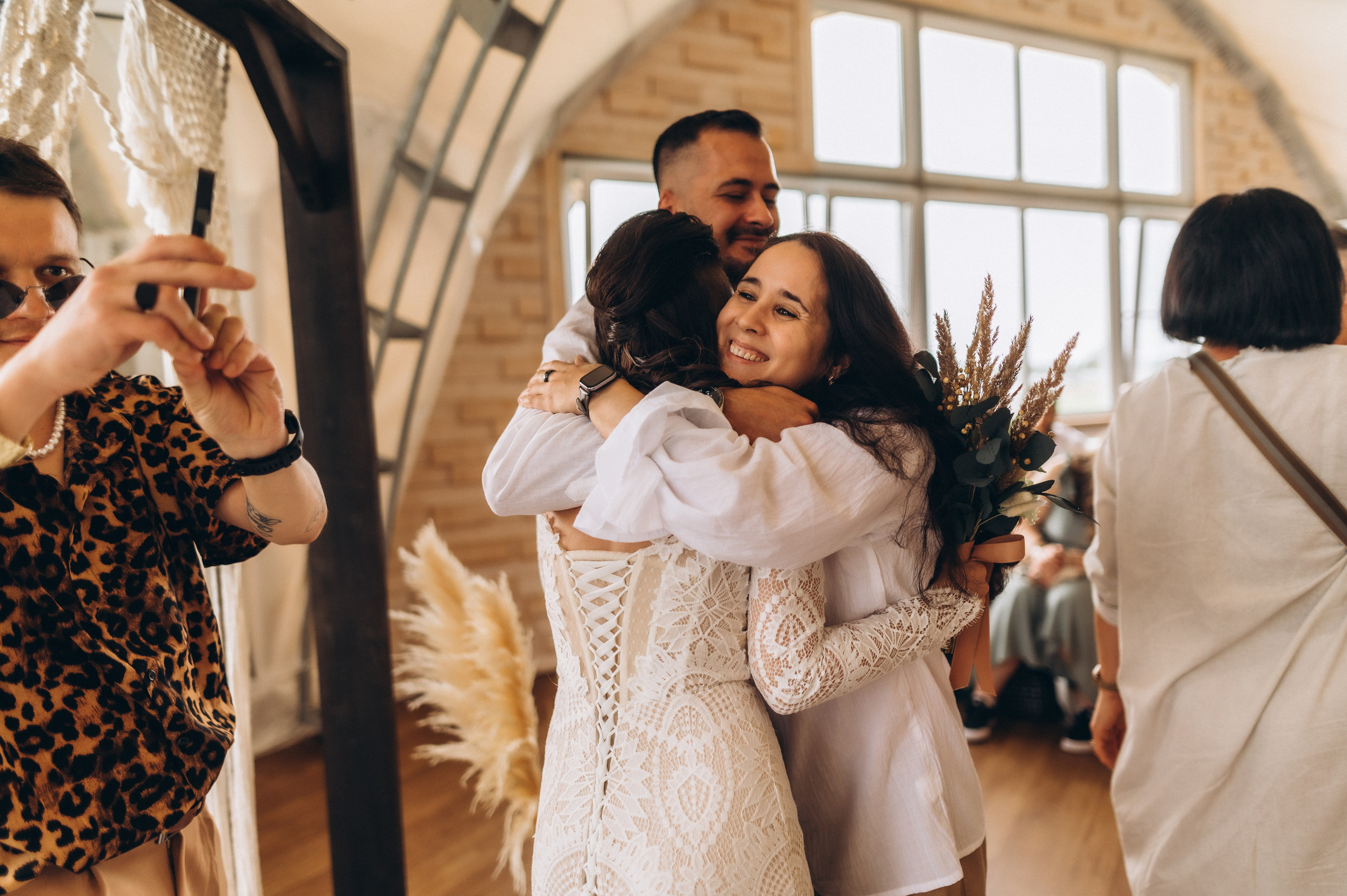 Свадьба в стиле Бохо (банкет). Фотограф ПИТЕР СПБ Надежда Баранова