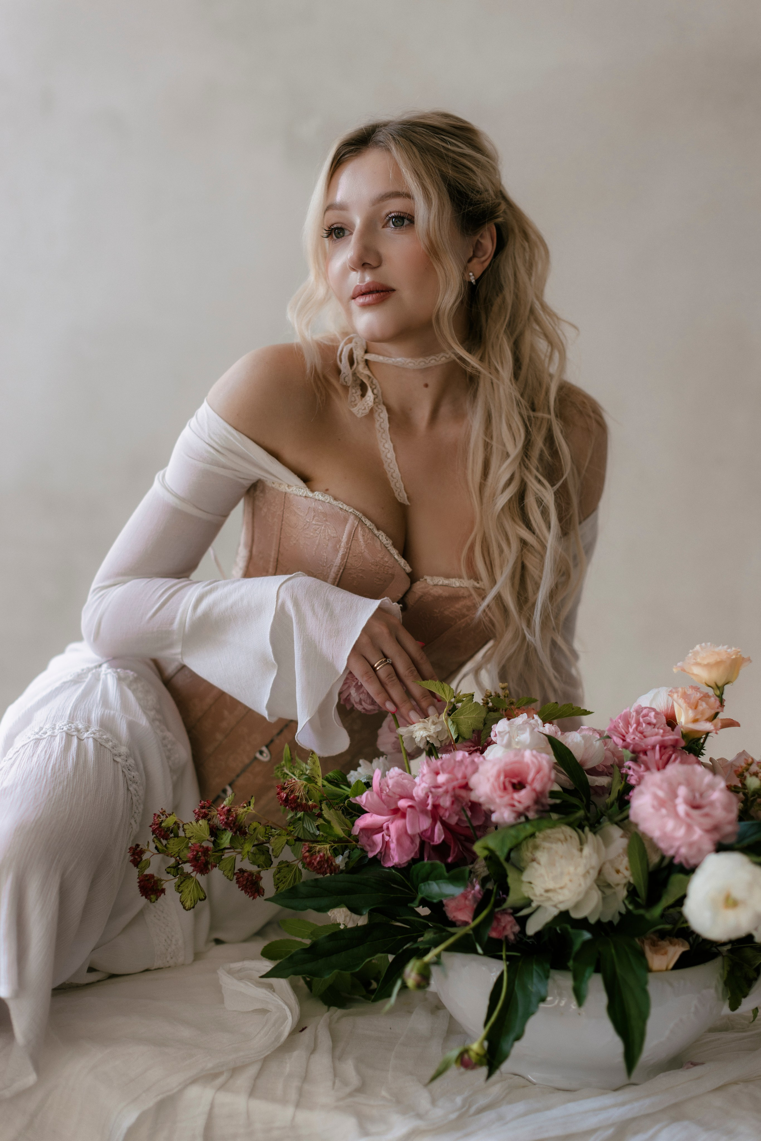 Муза. Портретный фотограф Уфа Москва Санкт-Петербург Lulu Weightless