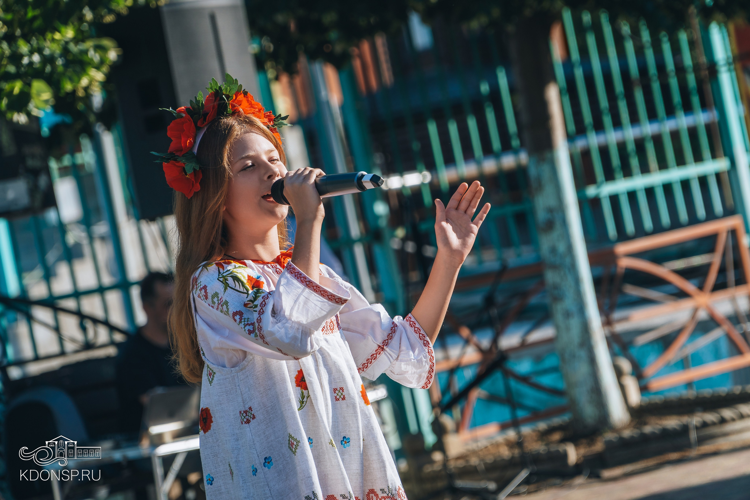 Концертная программа «Жить здорово». Новотитаровский Дом культуры