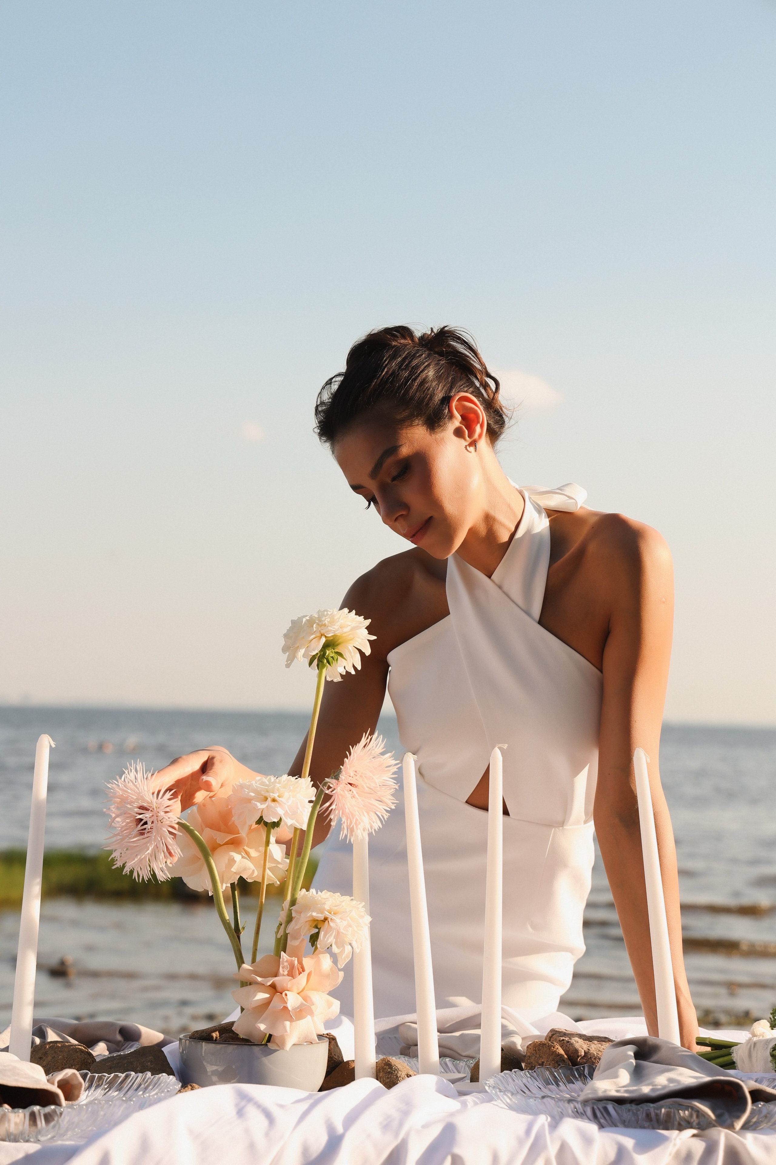Любовь на закате. Свадебный фотограф в Москве и Санкт- Петербурге Алина Сараева