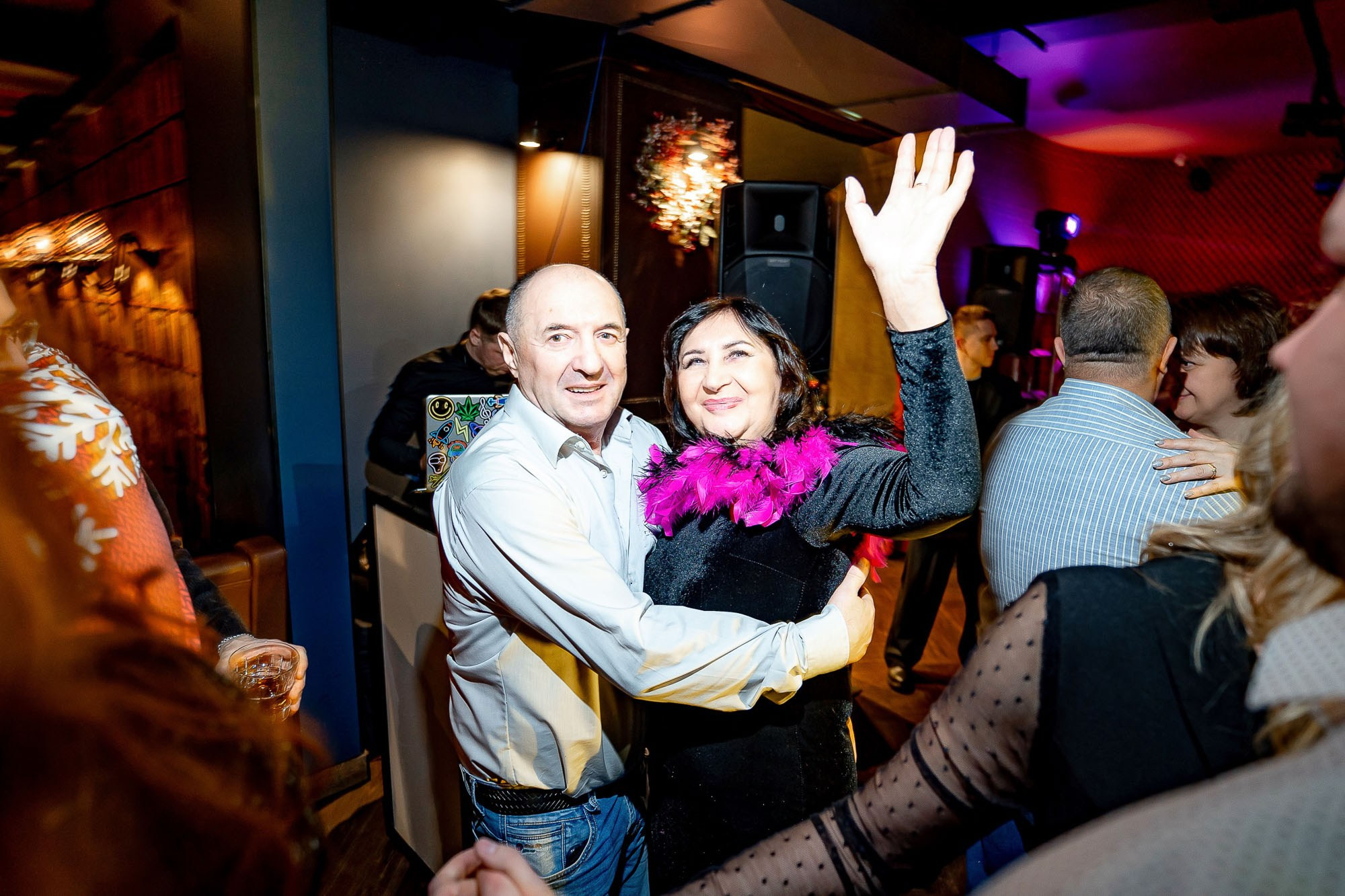 Новый год 2024 в Peoples. Сергей Кошкин. Репортажная и ивент-фотография в Сургуте