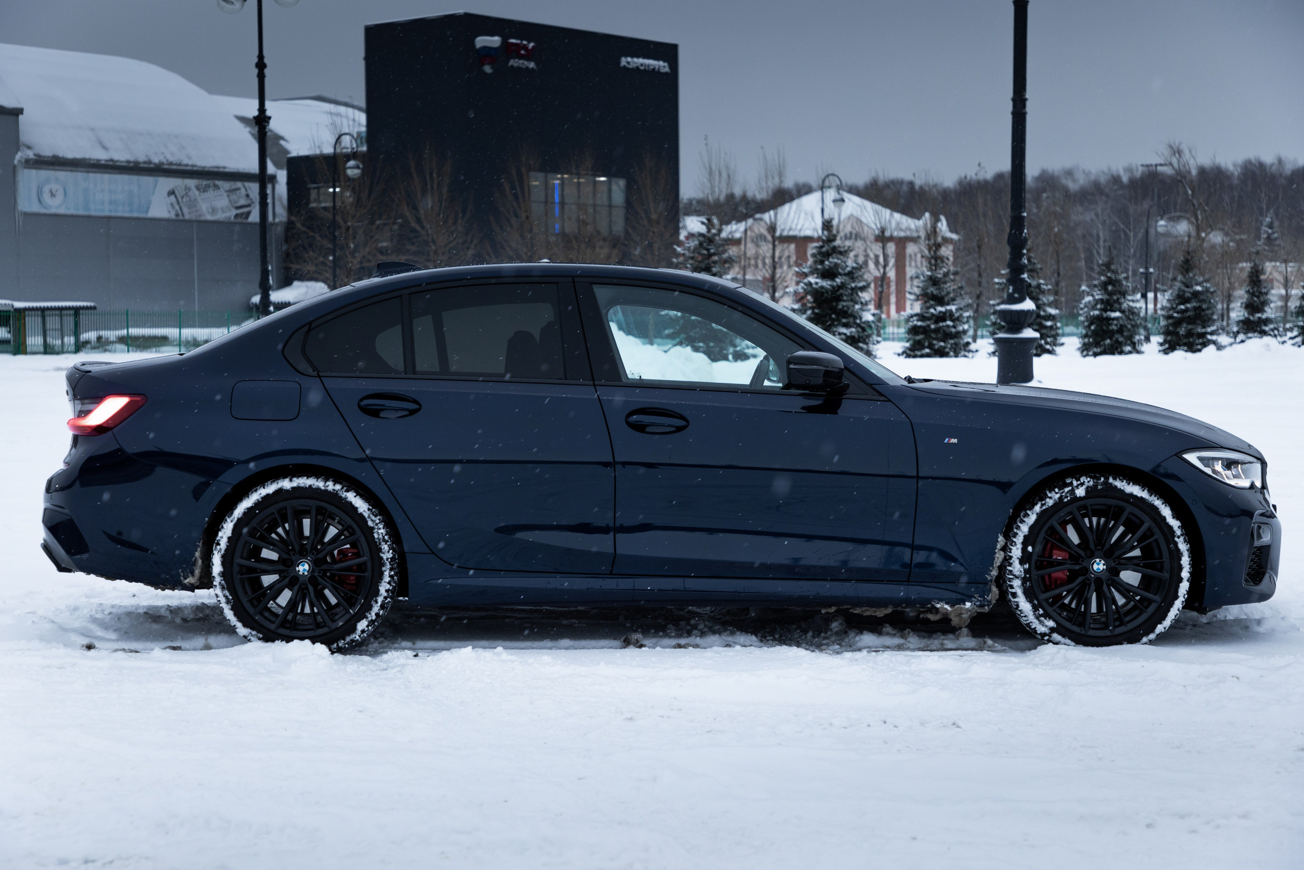 BMW 3er. Автомобильный фотограф в Санкт-Петербурге — Илья Kaseone_1