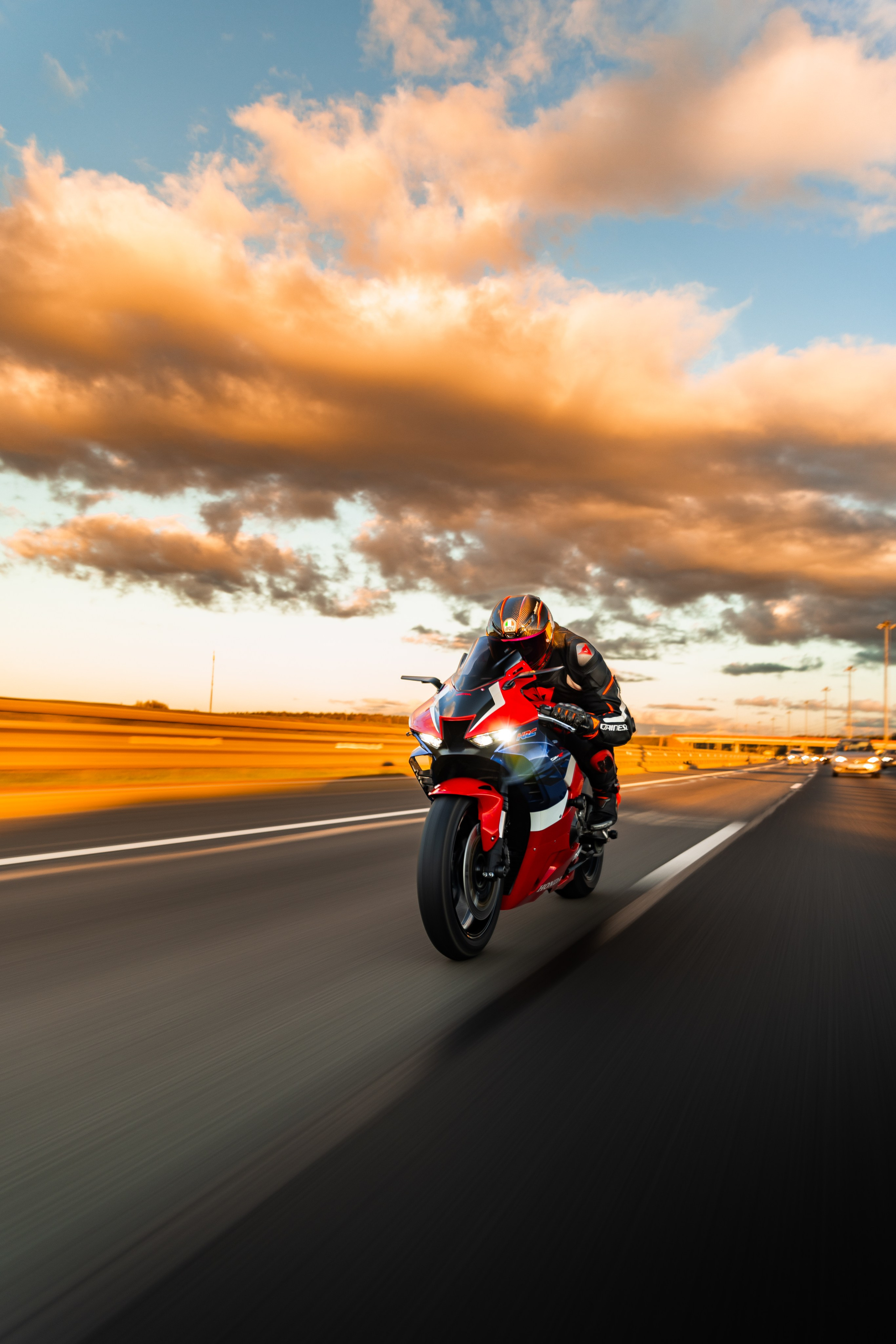 Honda Fireblade roll. Автомобильный фотограф в Санкт-Петербурге — Илья Kaseone_1