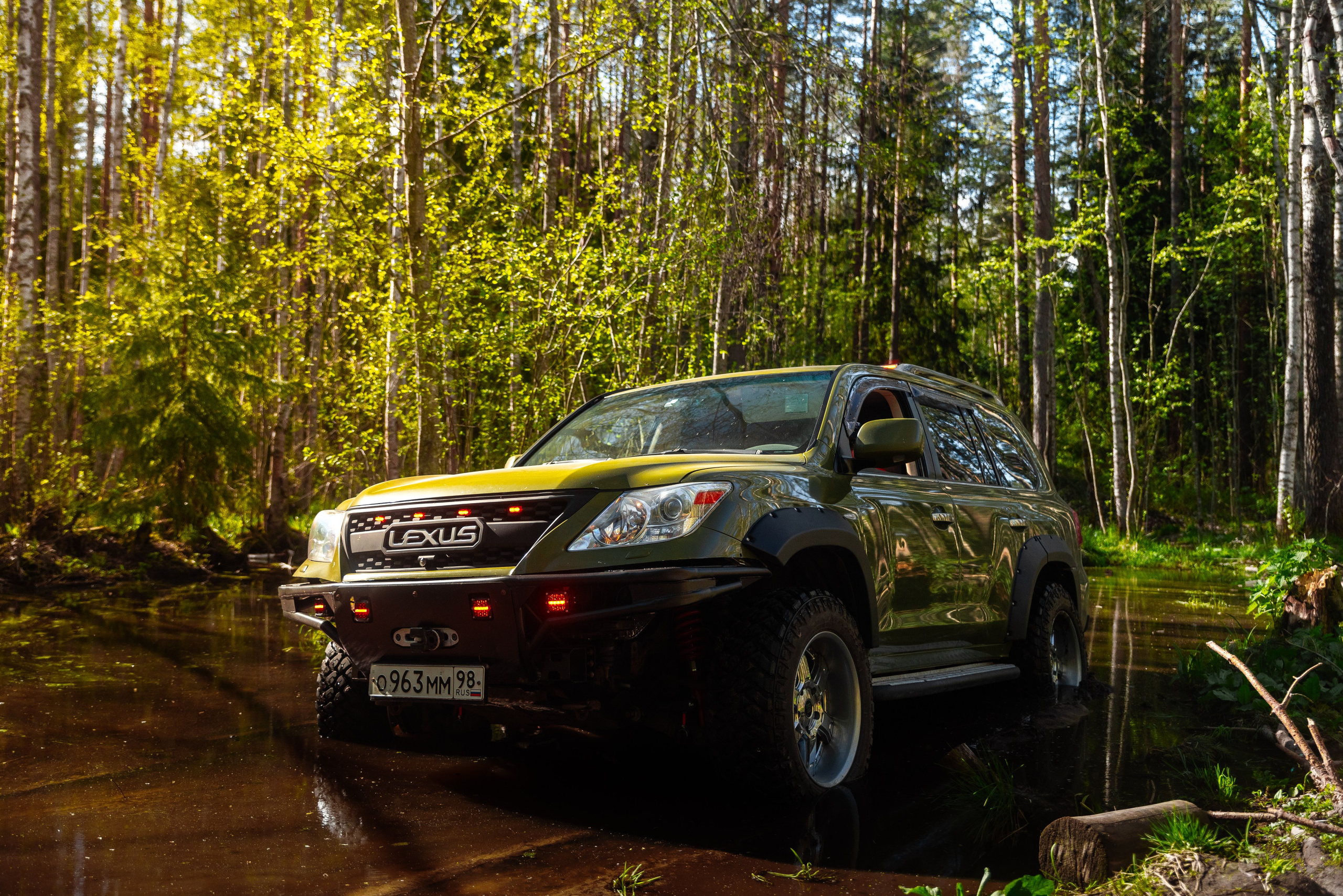 Lexus lx570. Автомобильный фотограф в Санкт-Петербурге — Илья Kaseone_1