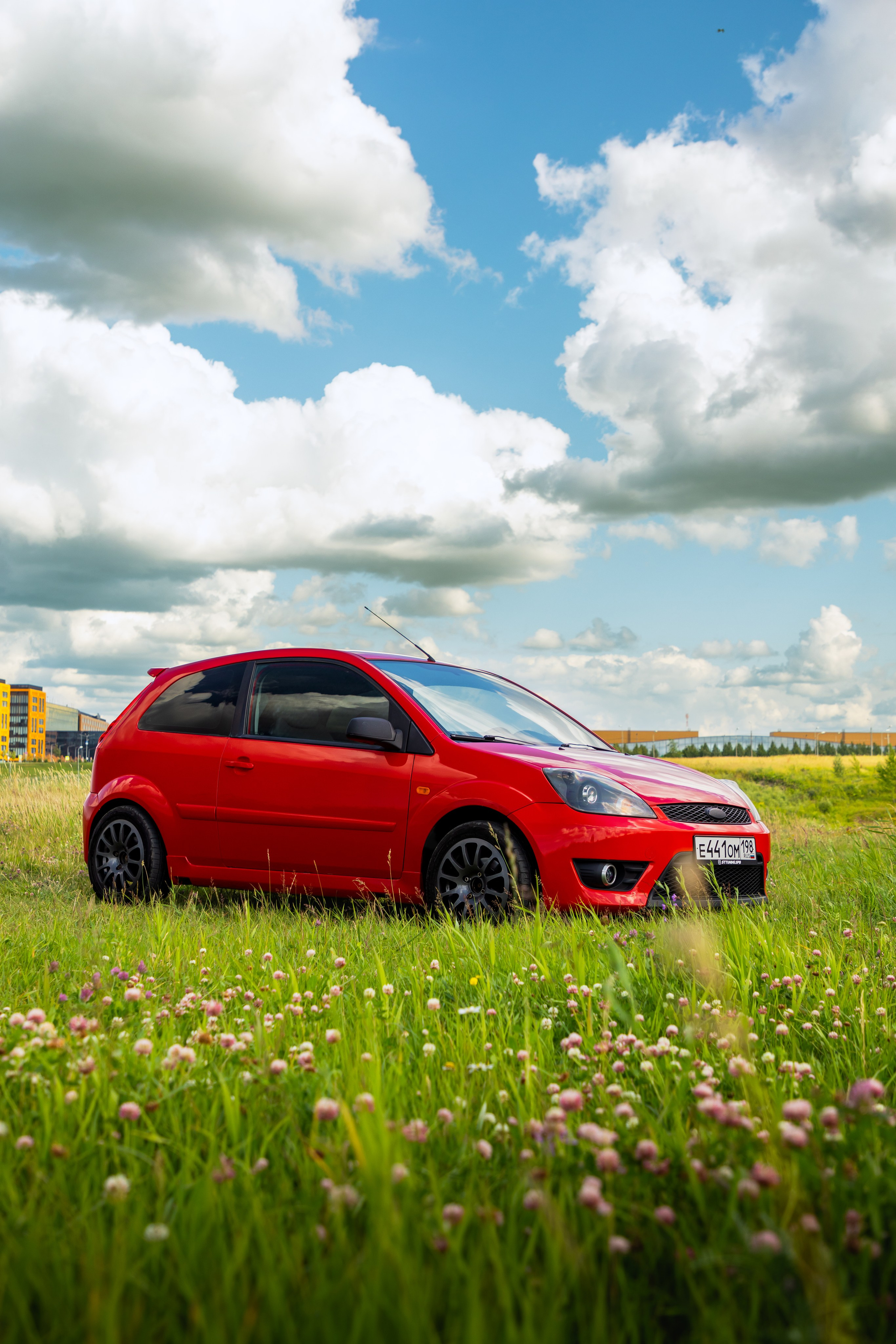 Ford Fiesta. Автомобильный фотограф в Санкт-Петербурге — Илья Kaseone_1