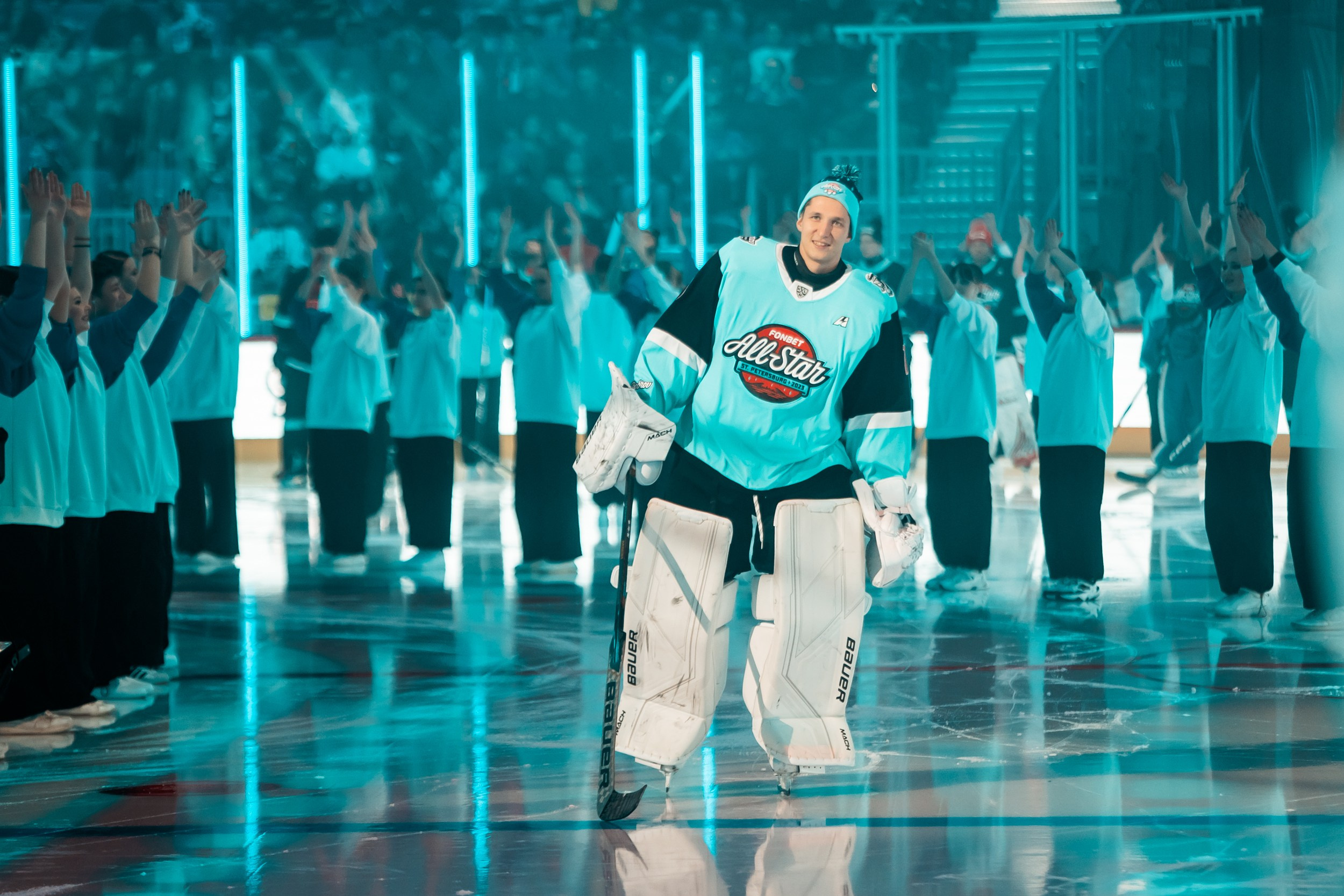 KHL All-Star 2023. Репортажный фотограф в Сочи Дмитрий Ветринский