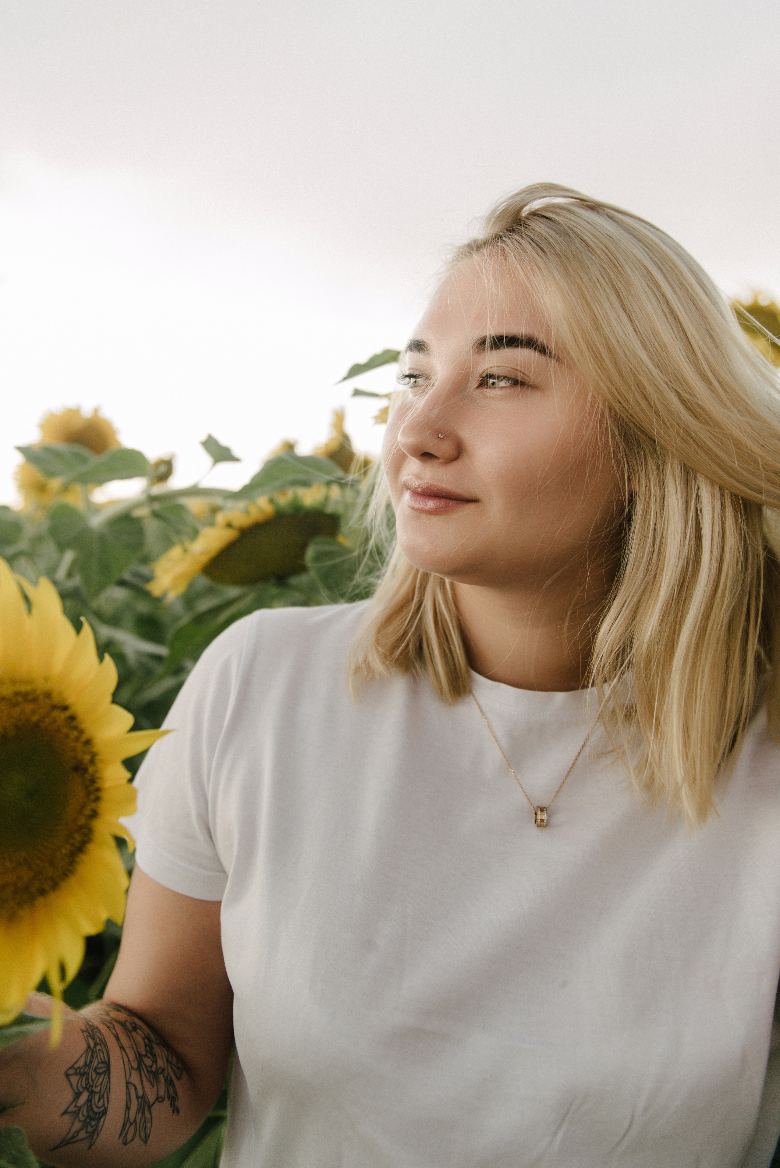 Подсолнухи. Семейный фотограф Саратов Маргарита Куликова