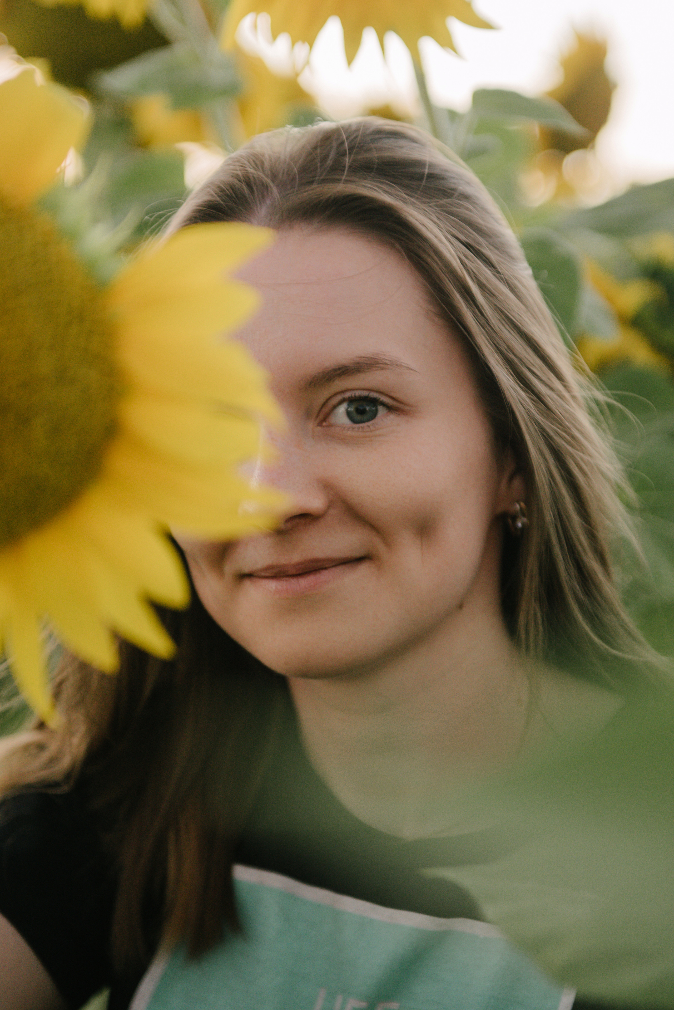 Подсолнухи. Семейный фотограф Саратов Маргарита Куликова