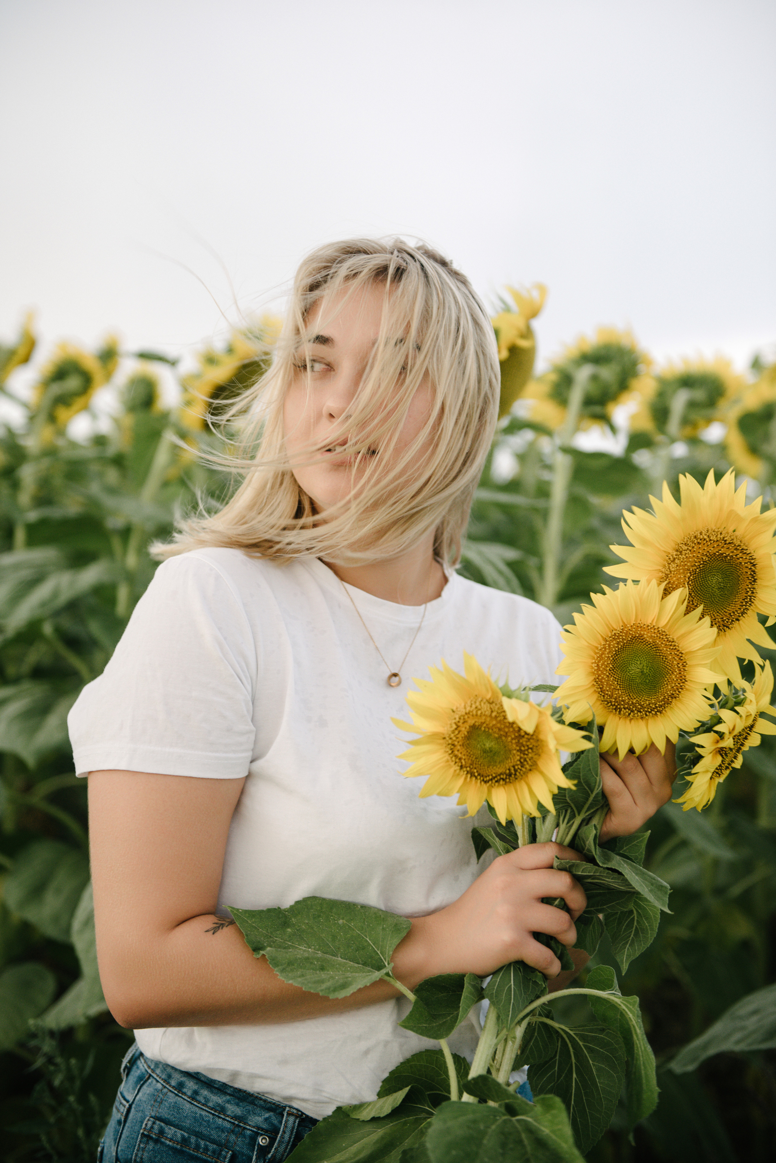 Подсолнухи. Семейный фотограф Саратов Маргарита Куликова