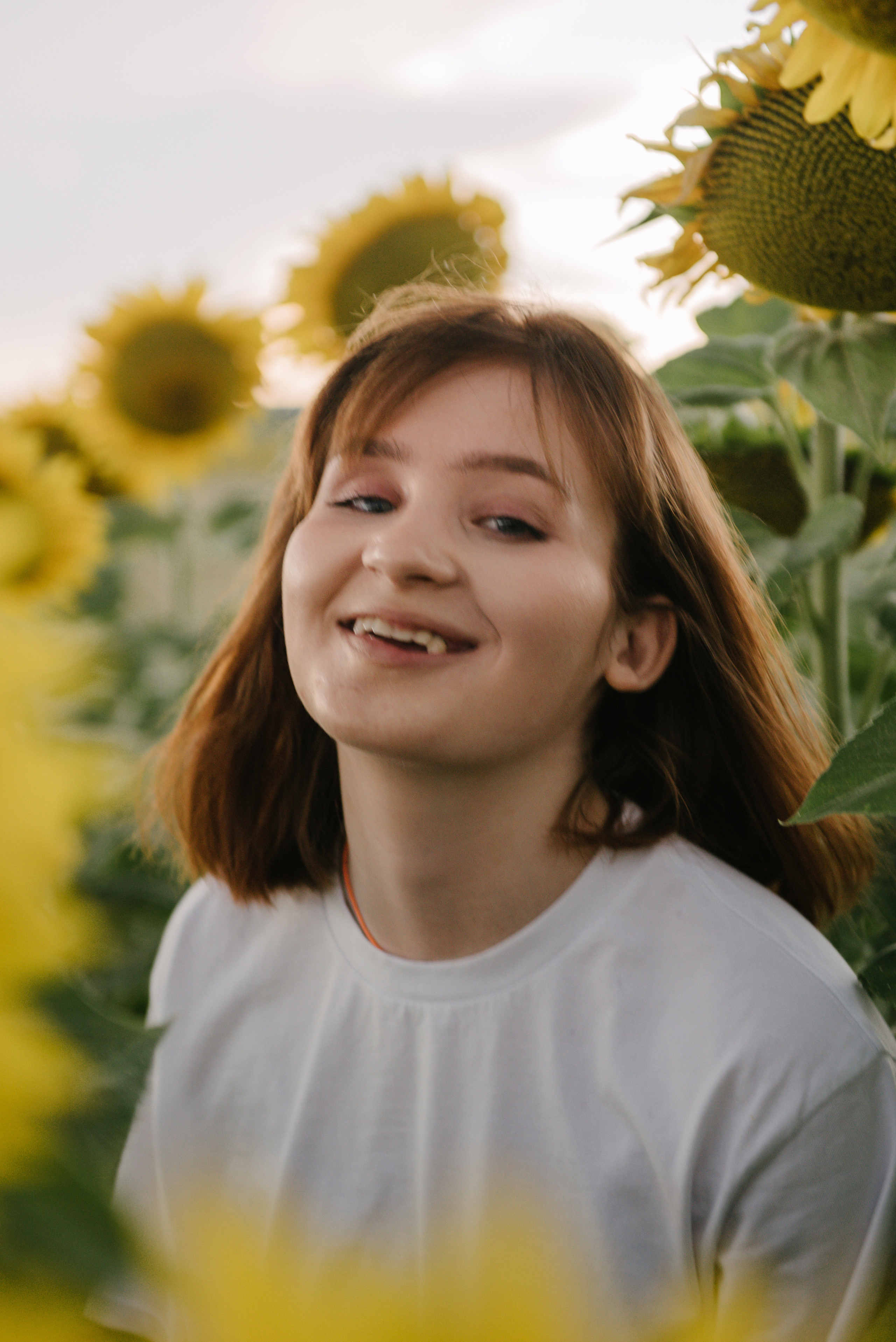 Подсолнухи. Семейный фотограф Саратов Маргарита Куликова