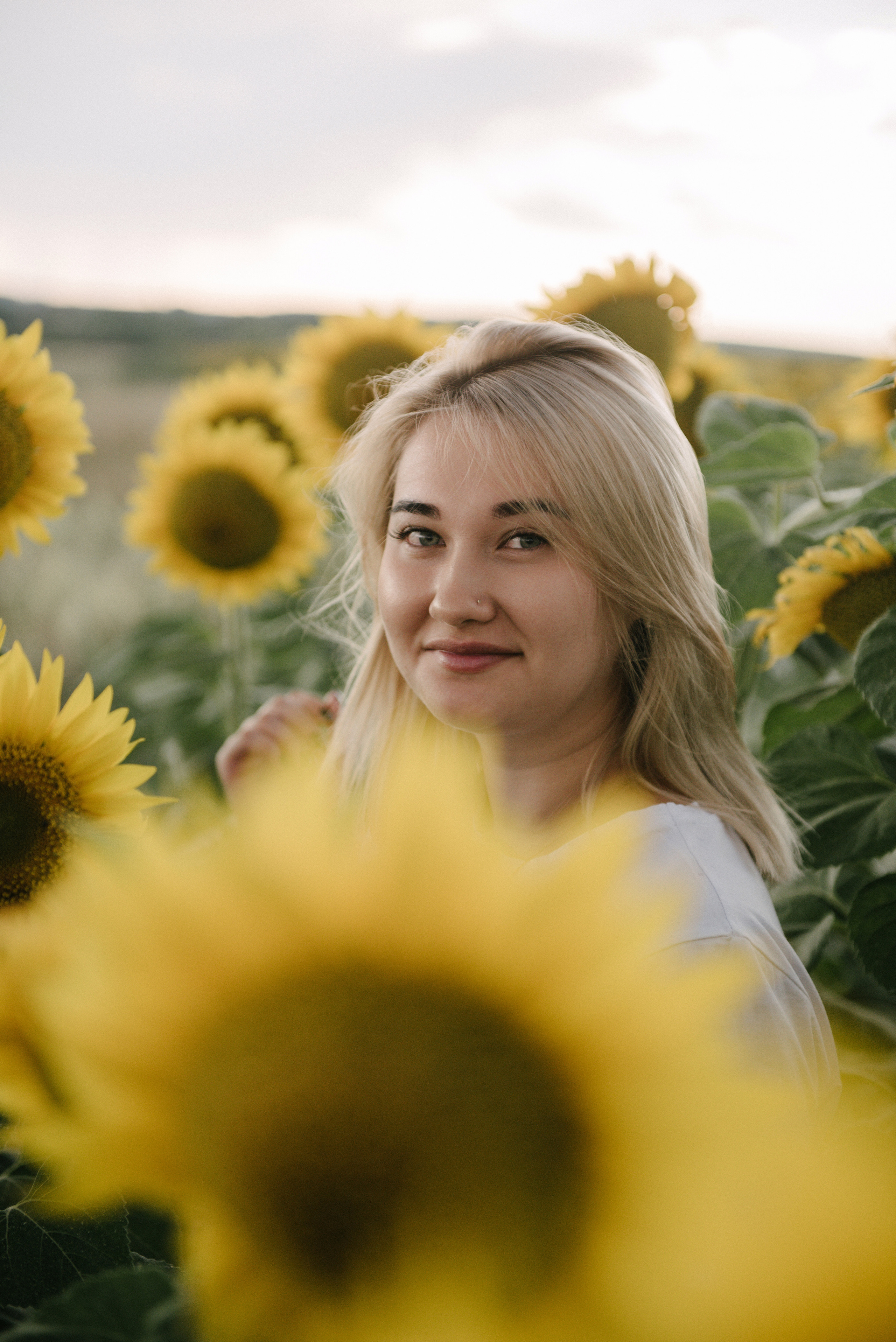 Подсолнухи. Семейный фотограф Саратов Маргарита Куликова