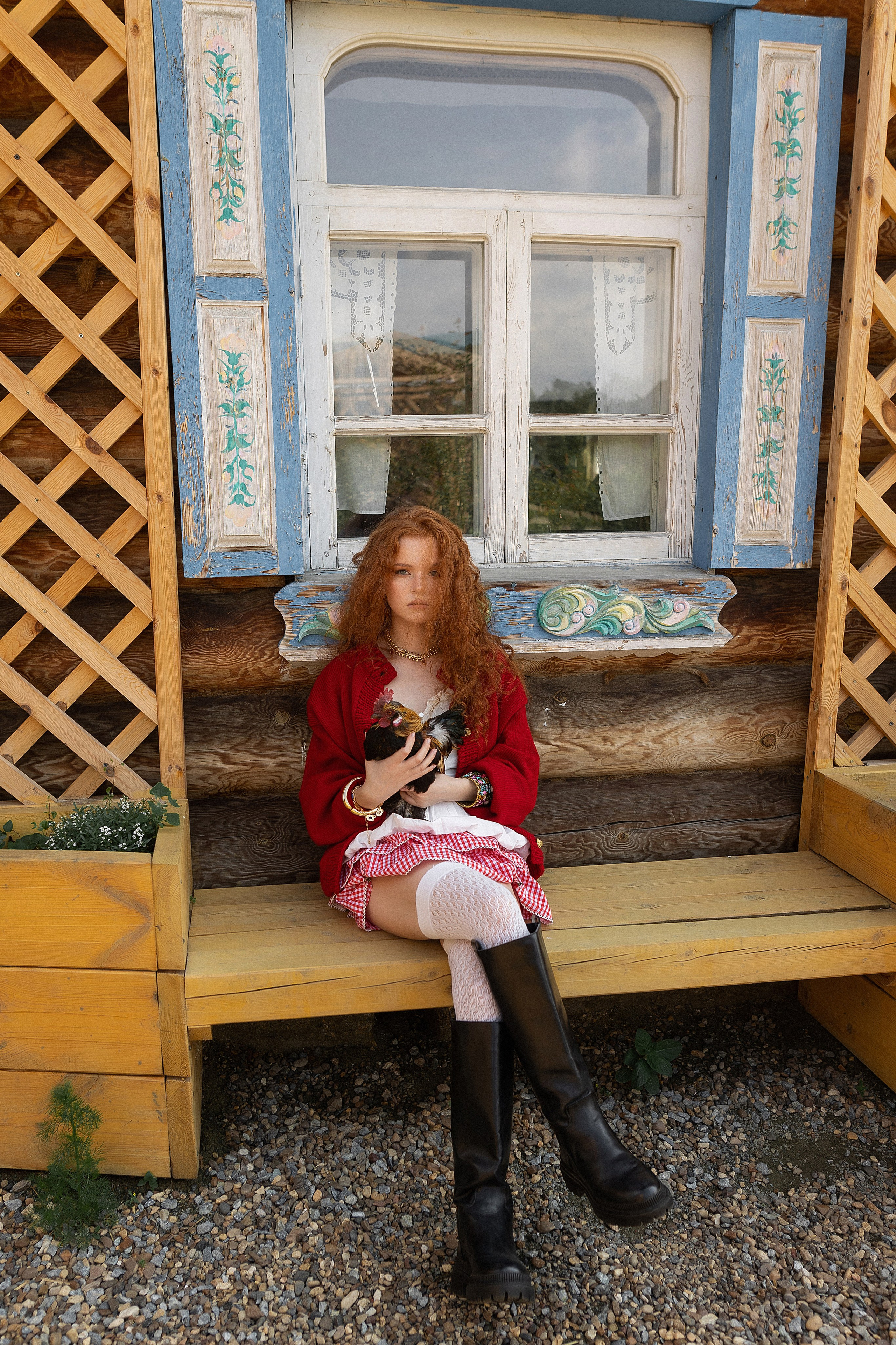 Катя Парк Сказов. Женский фотограф в Екатеринбурге Марина Логинова