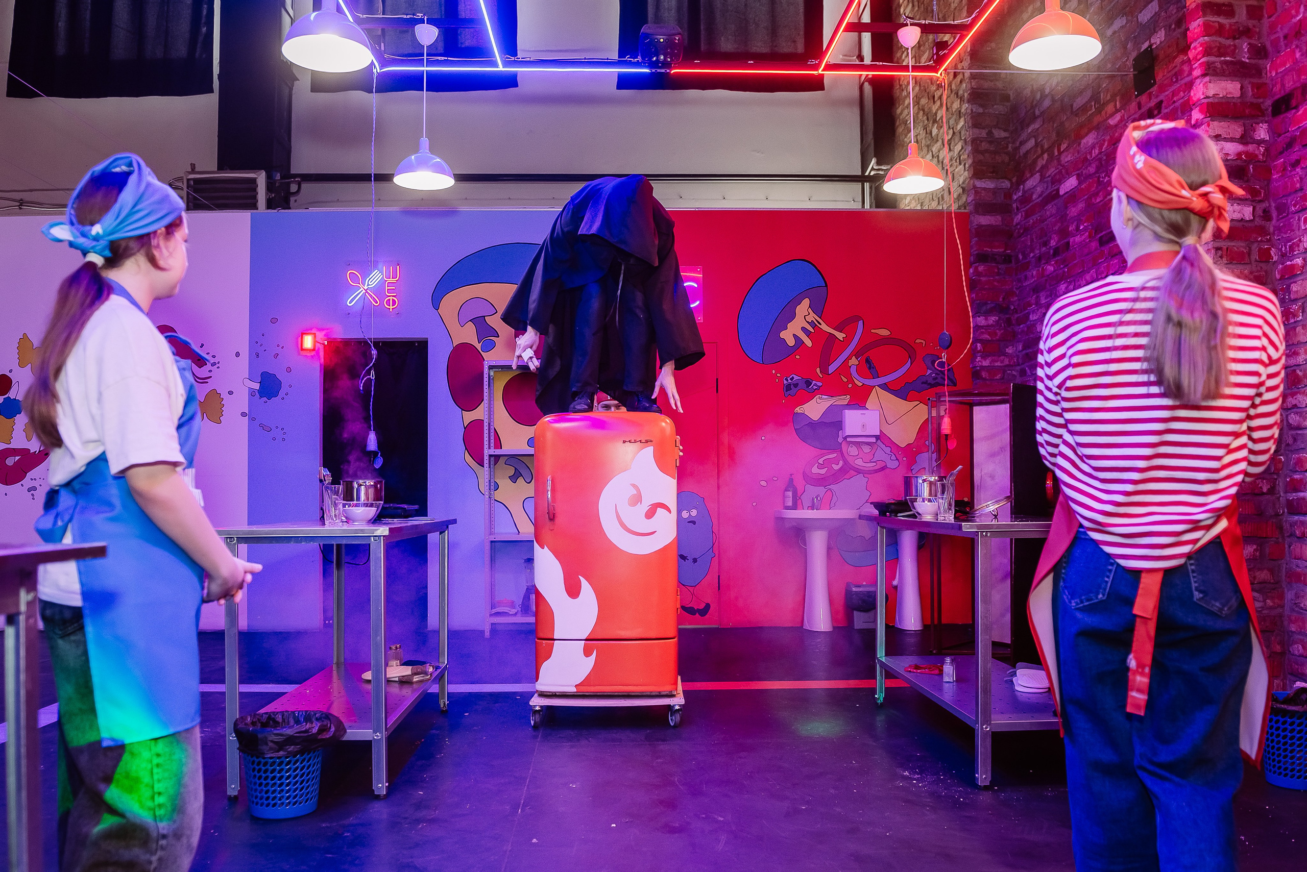 Cook & Run, шоу с готовкой. Детский фотограф, семейный фотограф и репортажи в Кемерово