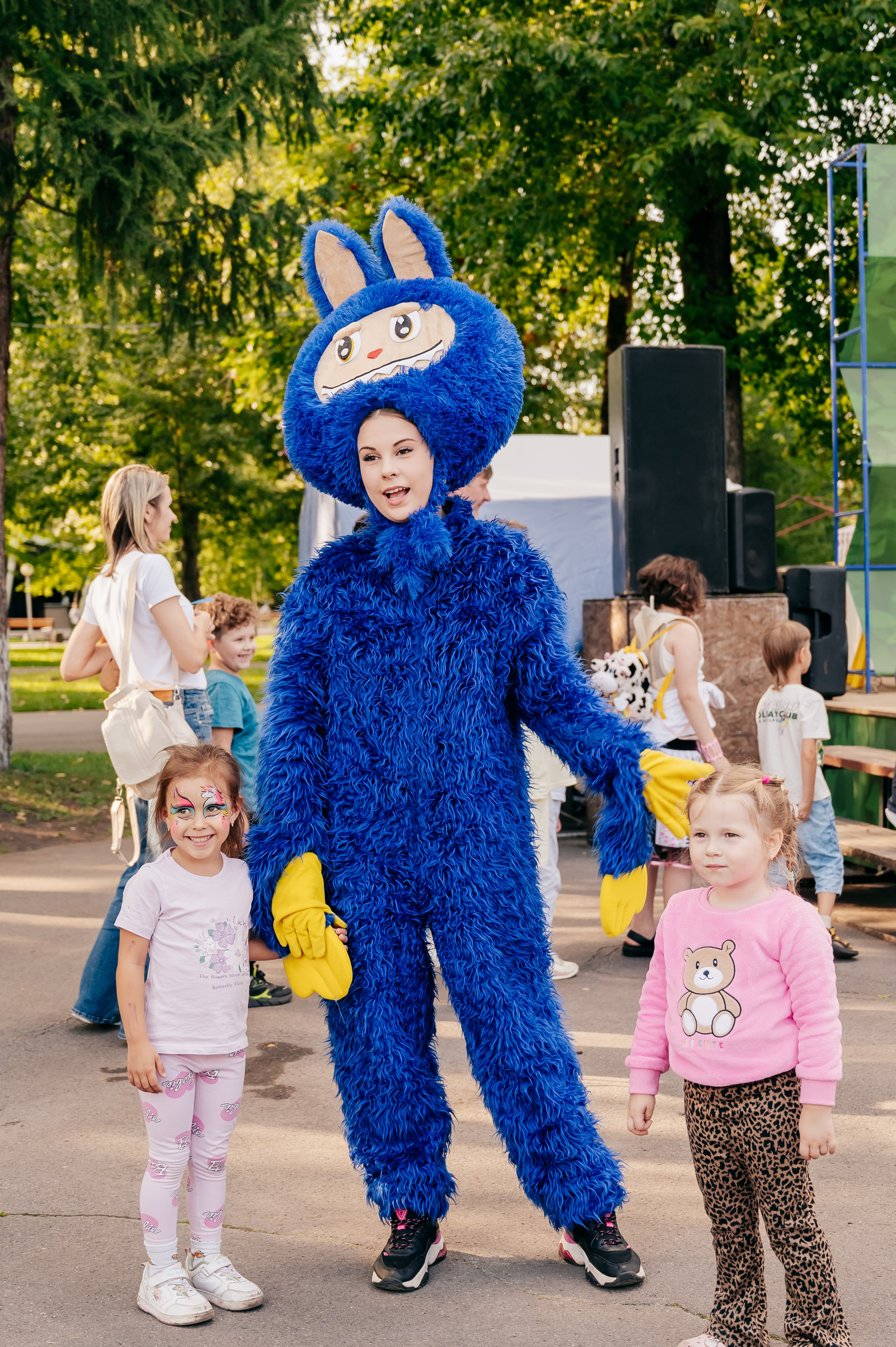 День Шахтёра в Парке Чудес 30.08.2025. Детский фотограф, семейный фотограф и репортажи в Кемерово