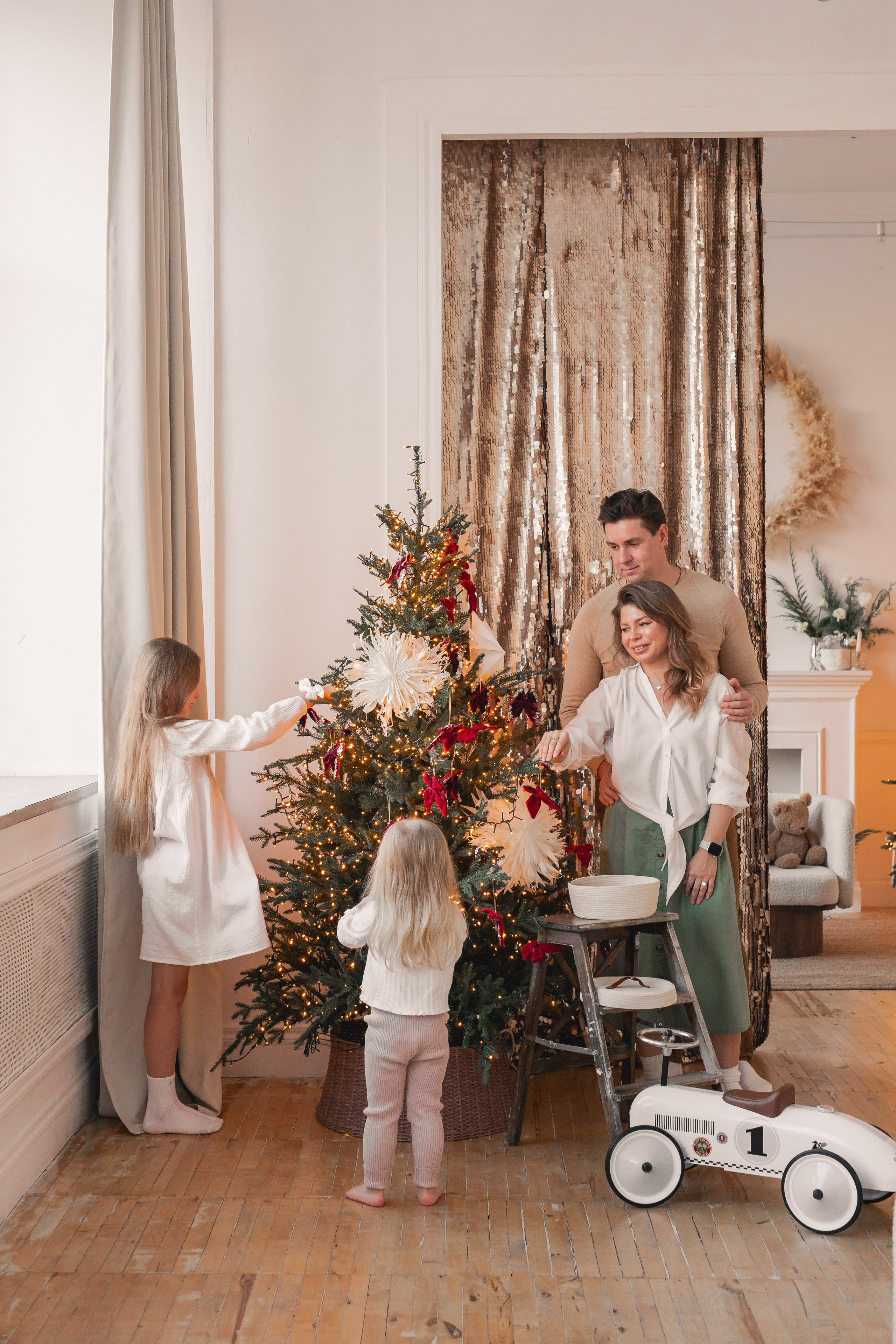 Семья Дмитриевых. Фотограф Анастасия Петрова