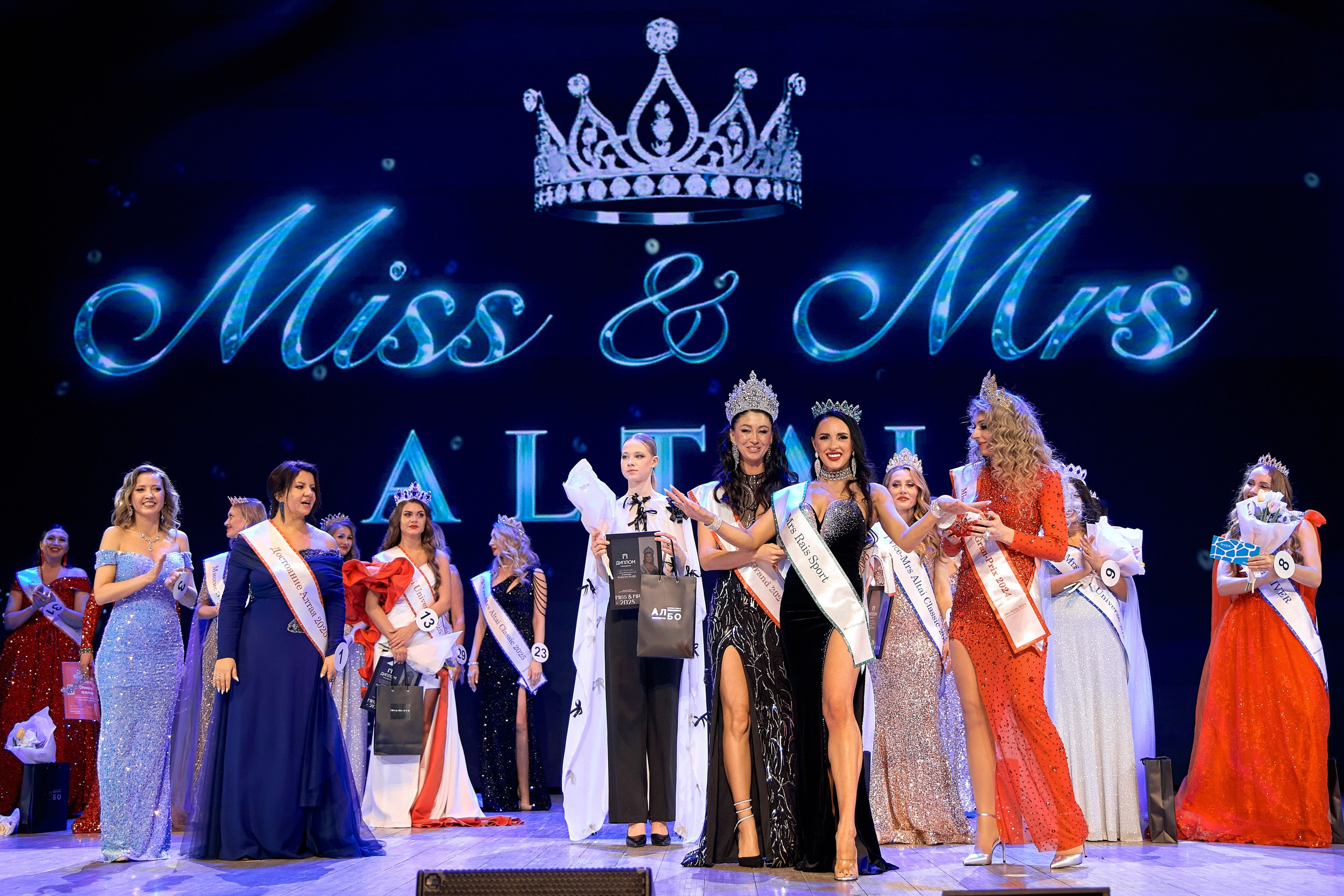 Мисс Алтай 2025. Свадебный репортажный и фуд фотограф в Барнауле Гайфулин Виталий