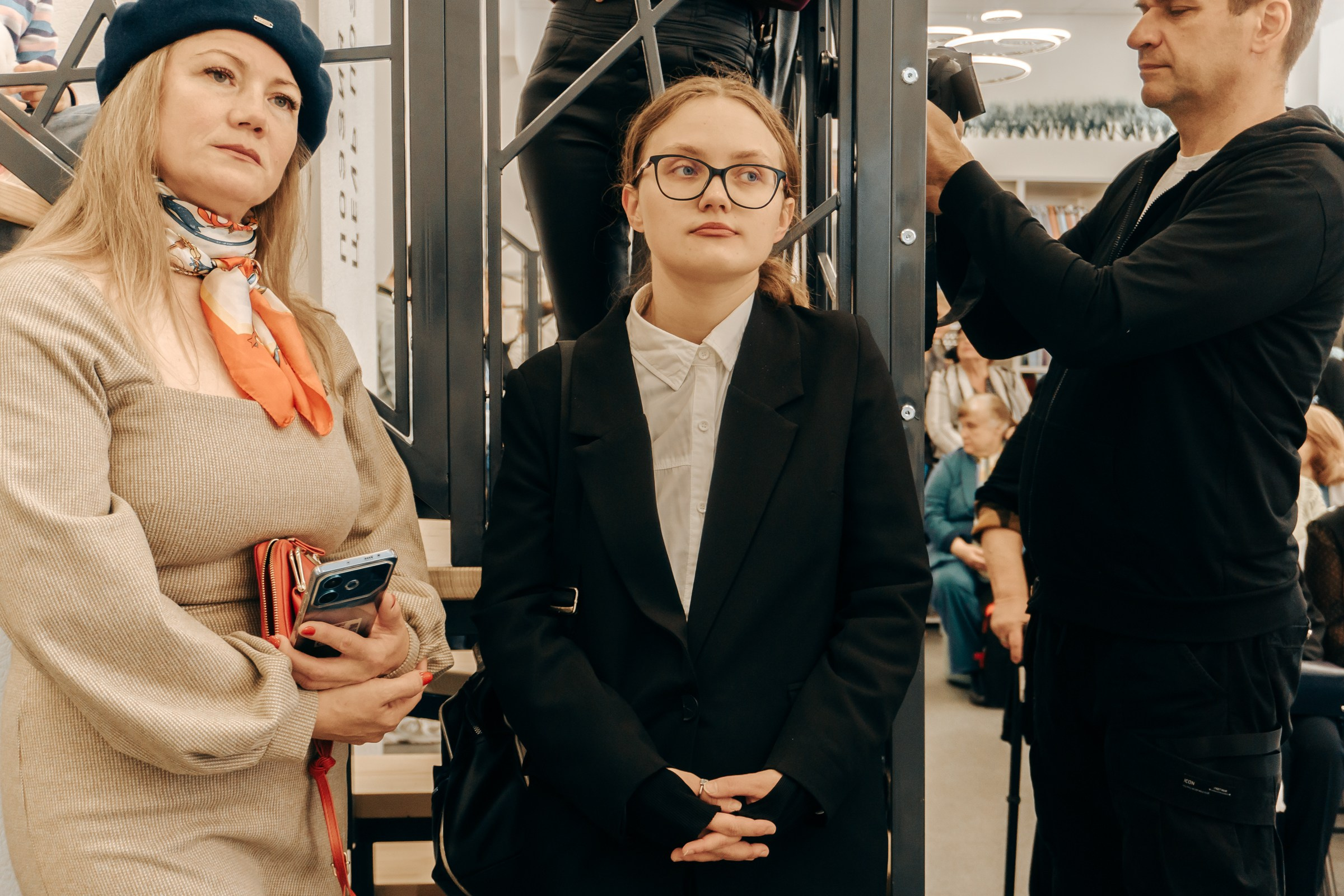 Открытие Бартеневской библиотеки