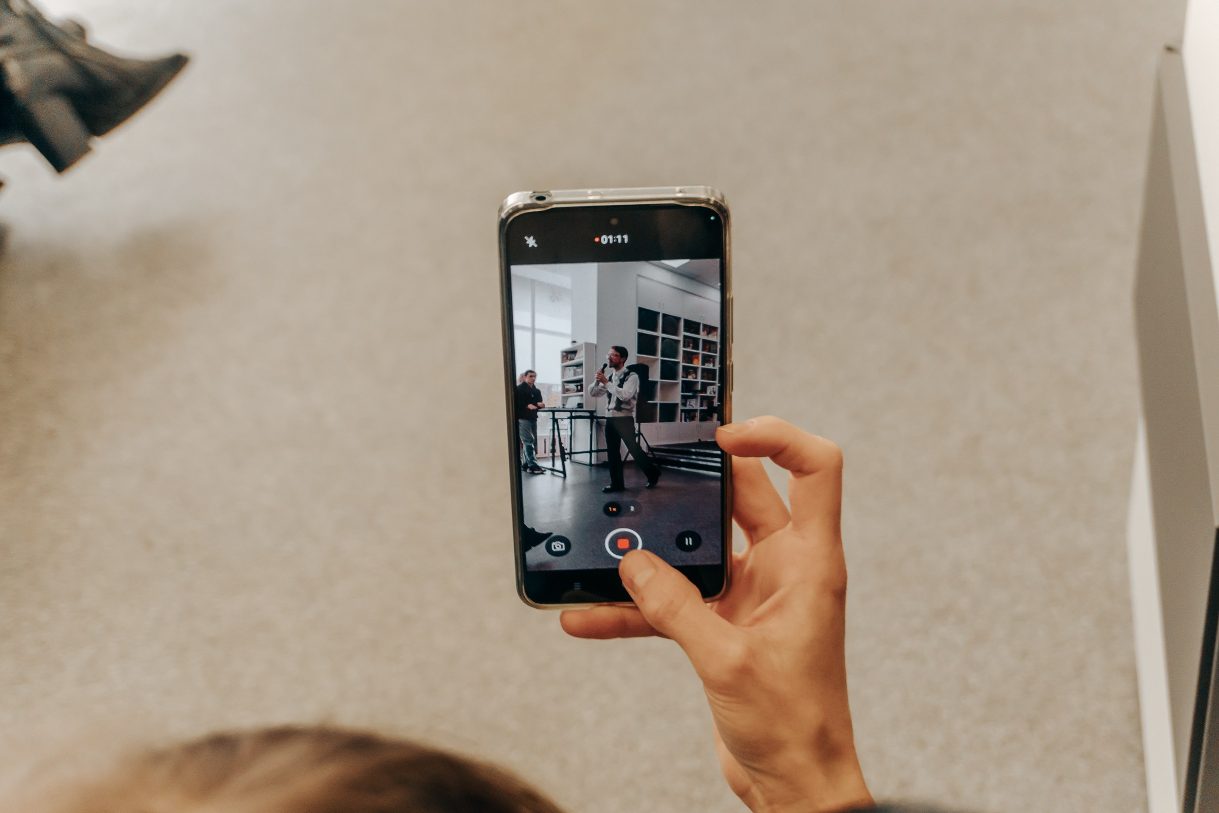 Открытие Бартеневской библиотеки