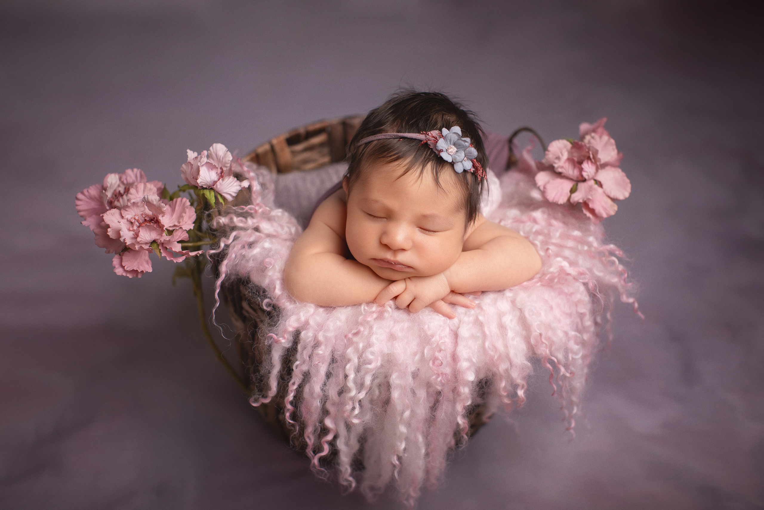 Портфолио фотосессия для новорожденных. Фотограф новорождённых и детей до года на КМВ