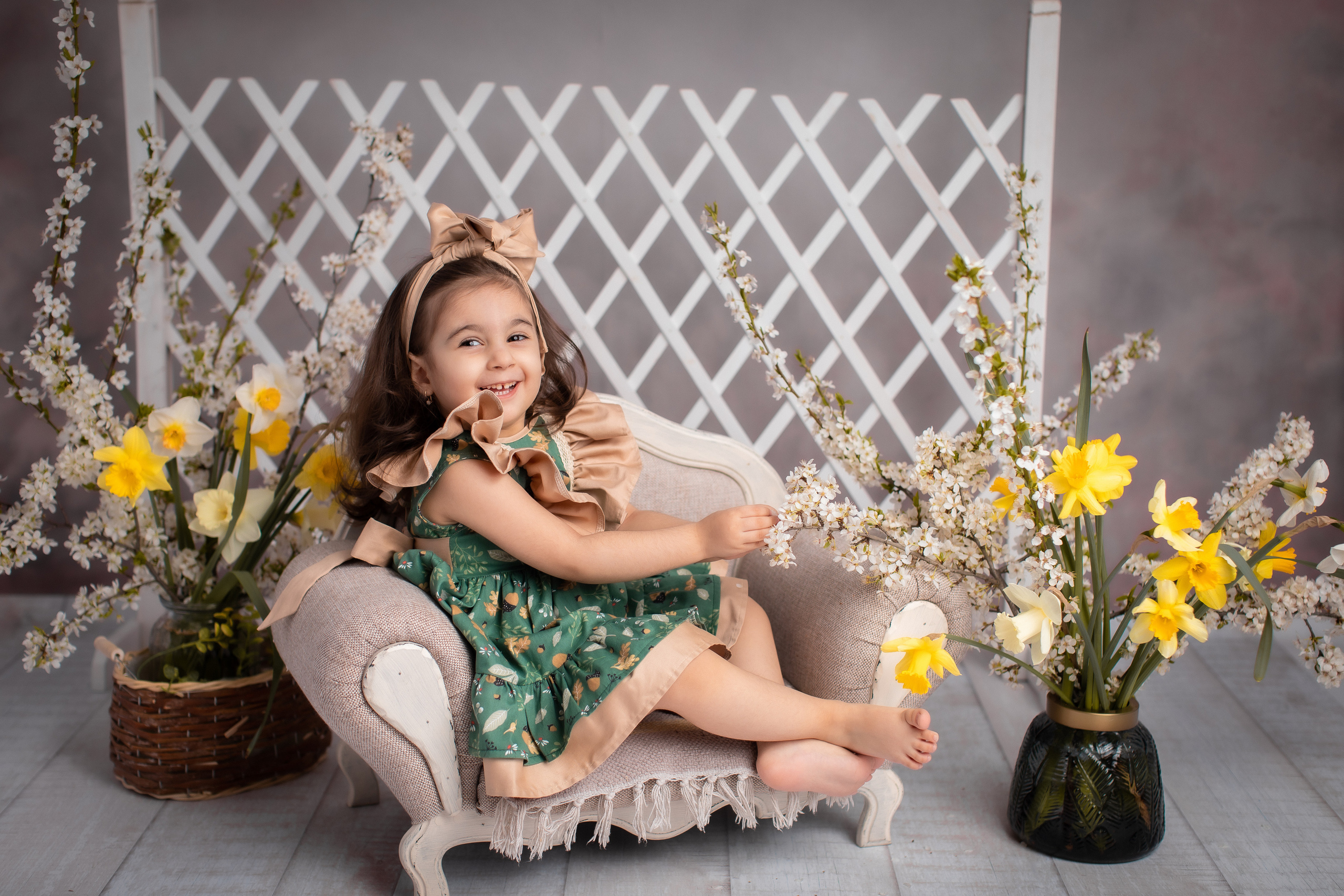 Малыш 5 — 18 месяцев. Фотограф новорождённых и детей до года на КМВ