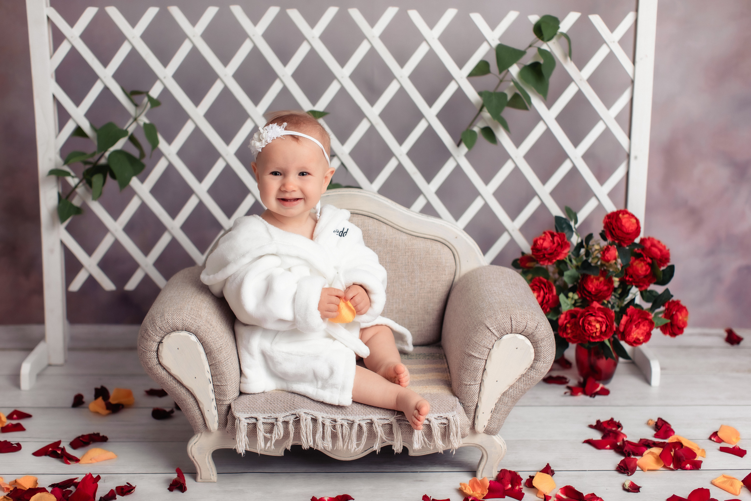 Малыш 5 — 18 месяцев. Фотограф новорождённых и детей до года на КМВ