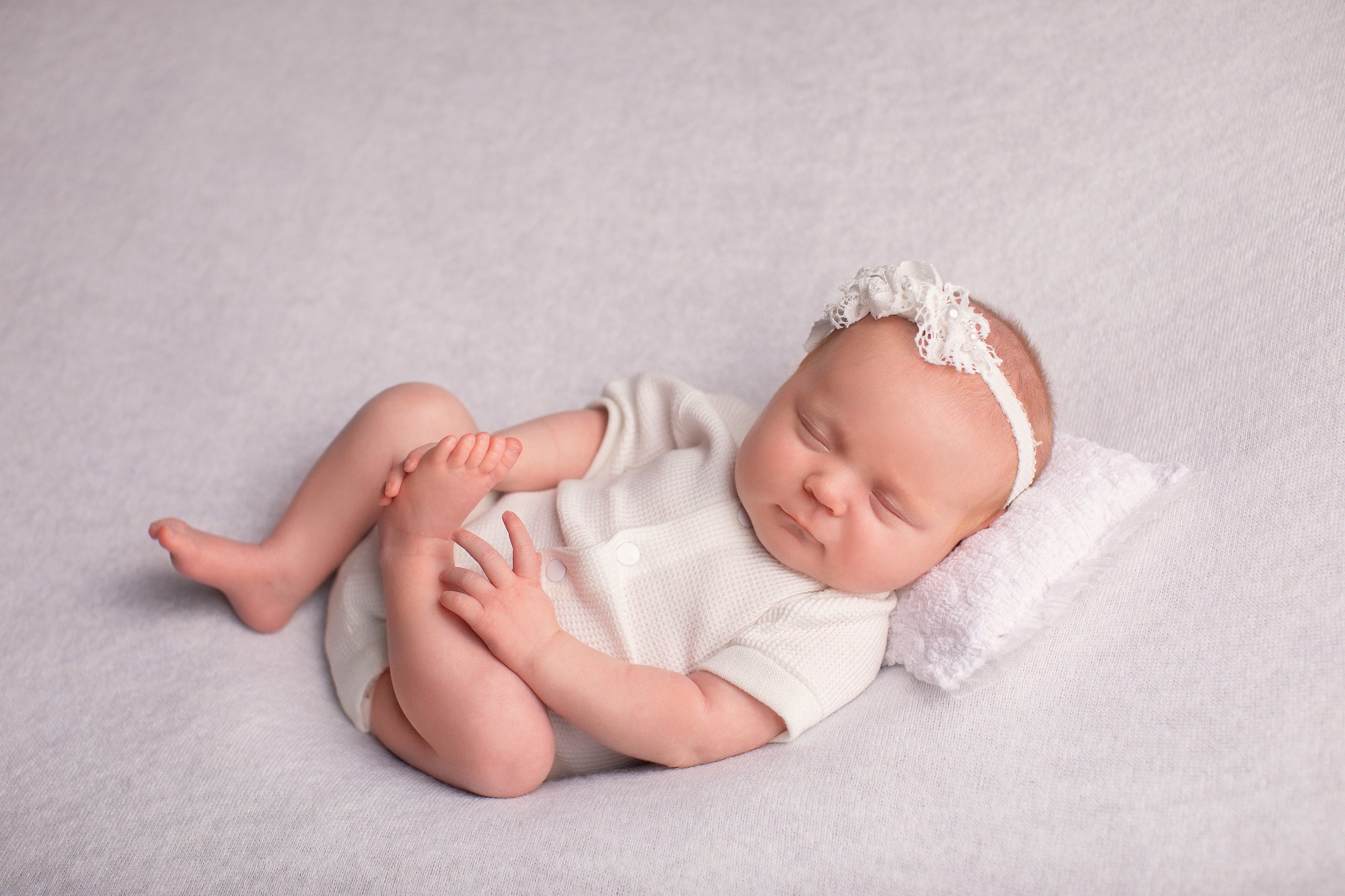 Портфолио фотосессия для новорожденных. Фотограф новорождённых и детей до года на КМВ