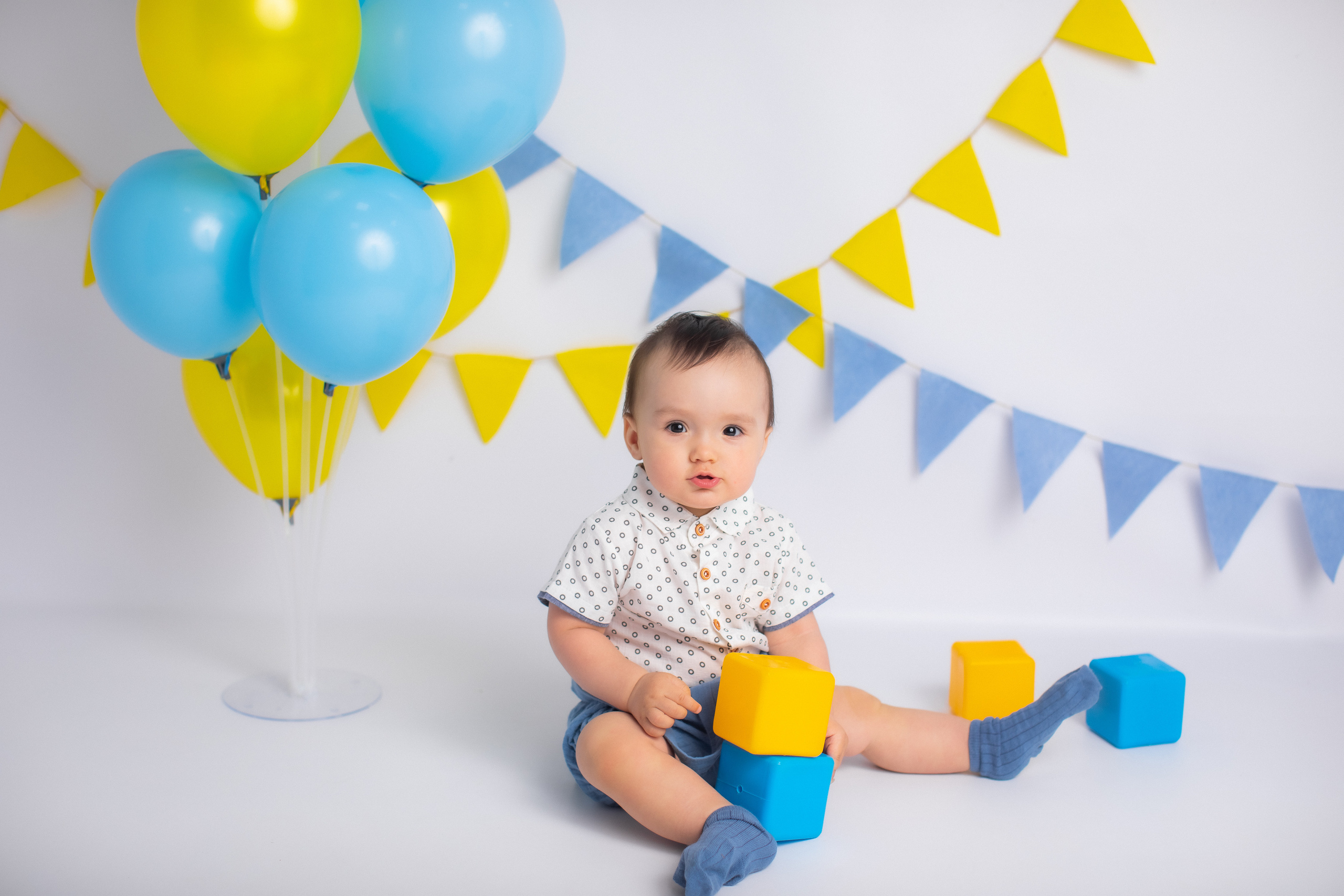 Малыш 5 — 18 месяцев. Фотограф новорождённых и детей до года на КМВ