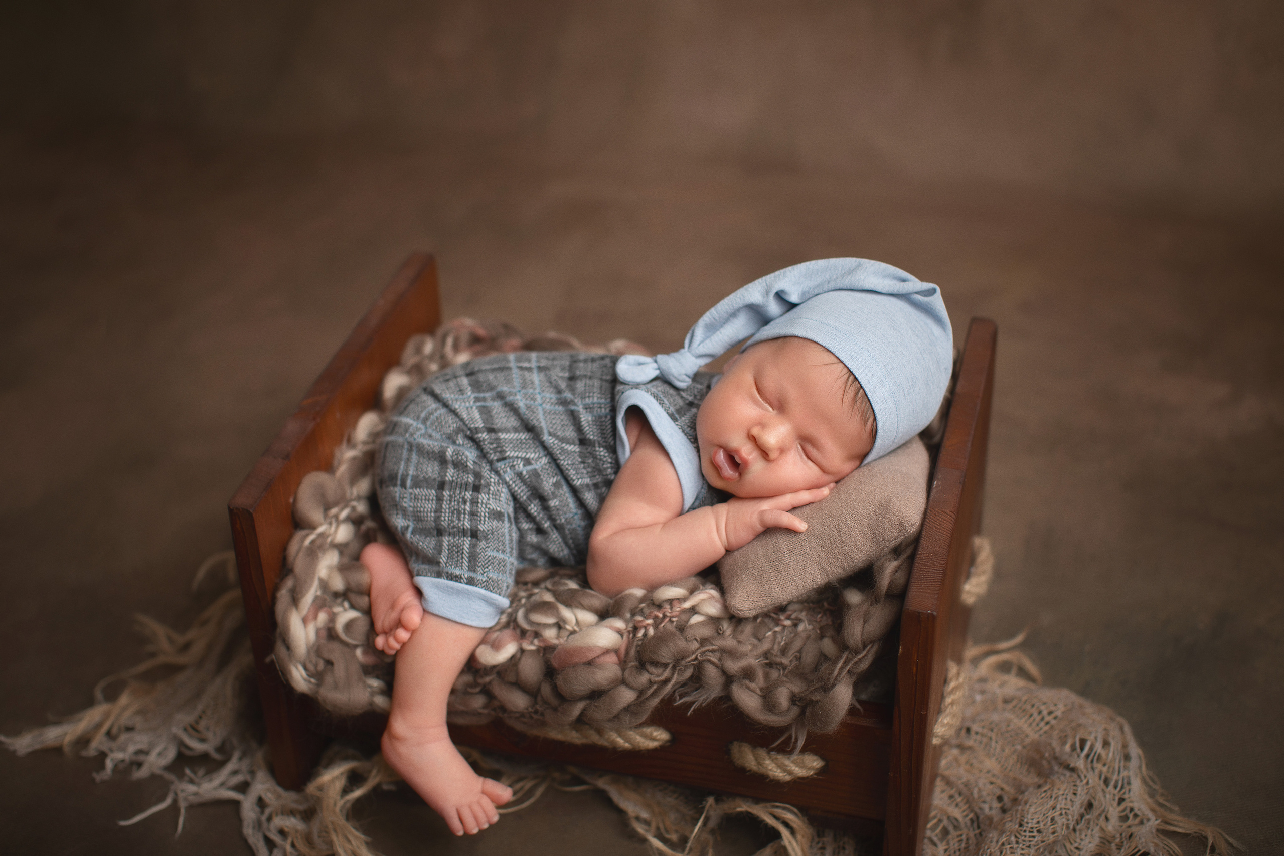 Портфолио фотосессия для новорожденных. Фотограф новорождённых и детей до года на КМВ