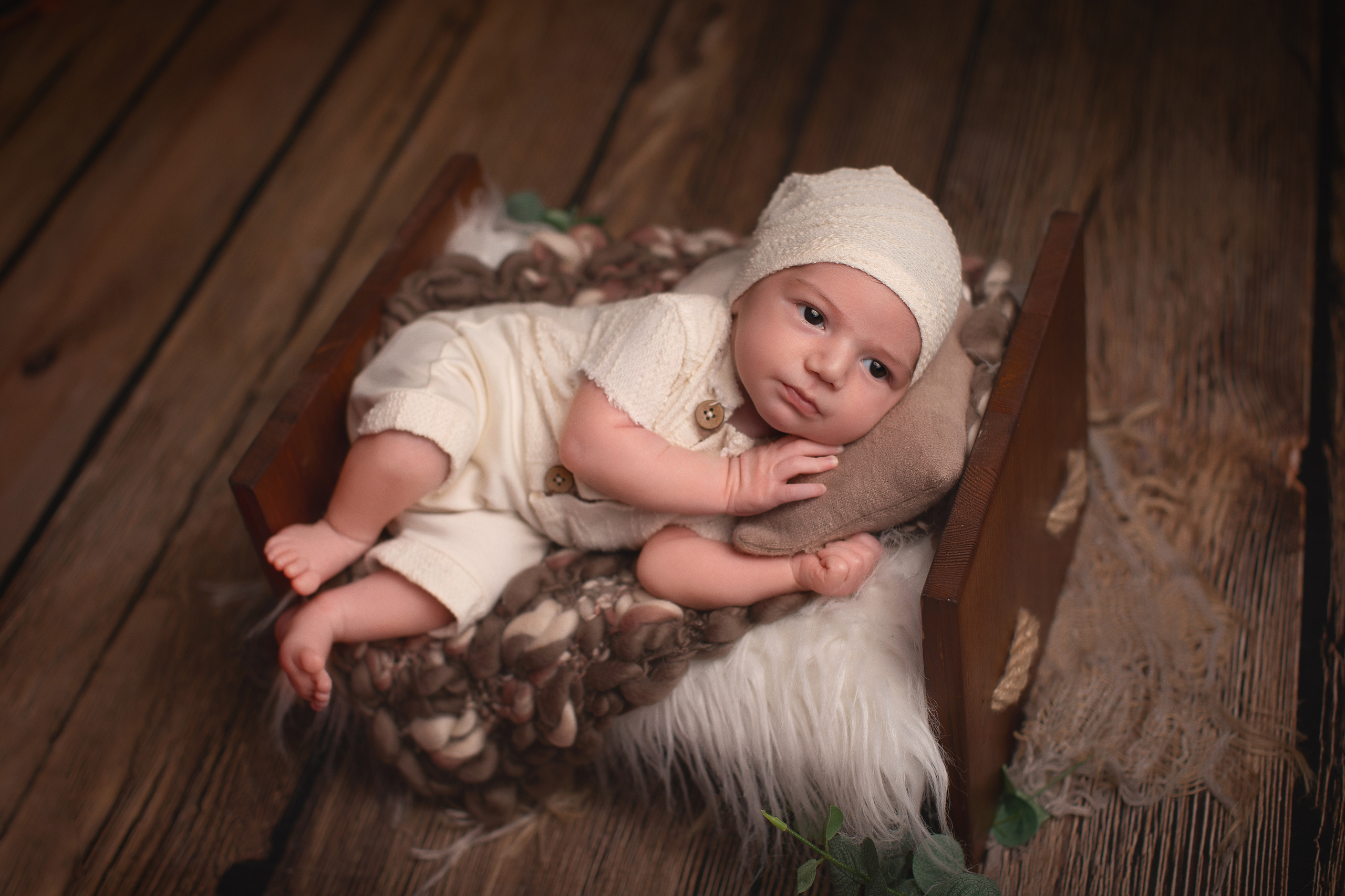 Портфолио фотосессия для новорожденных. Фотограф новорождённых и детей до года на КМВ