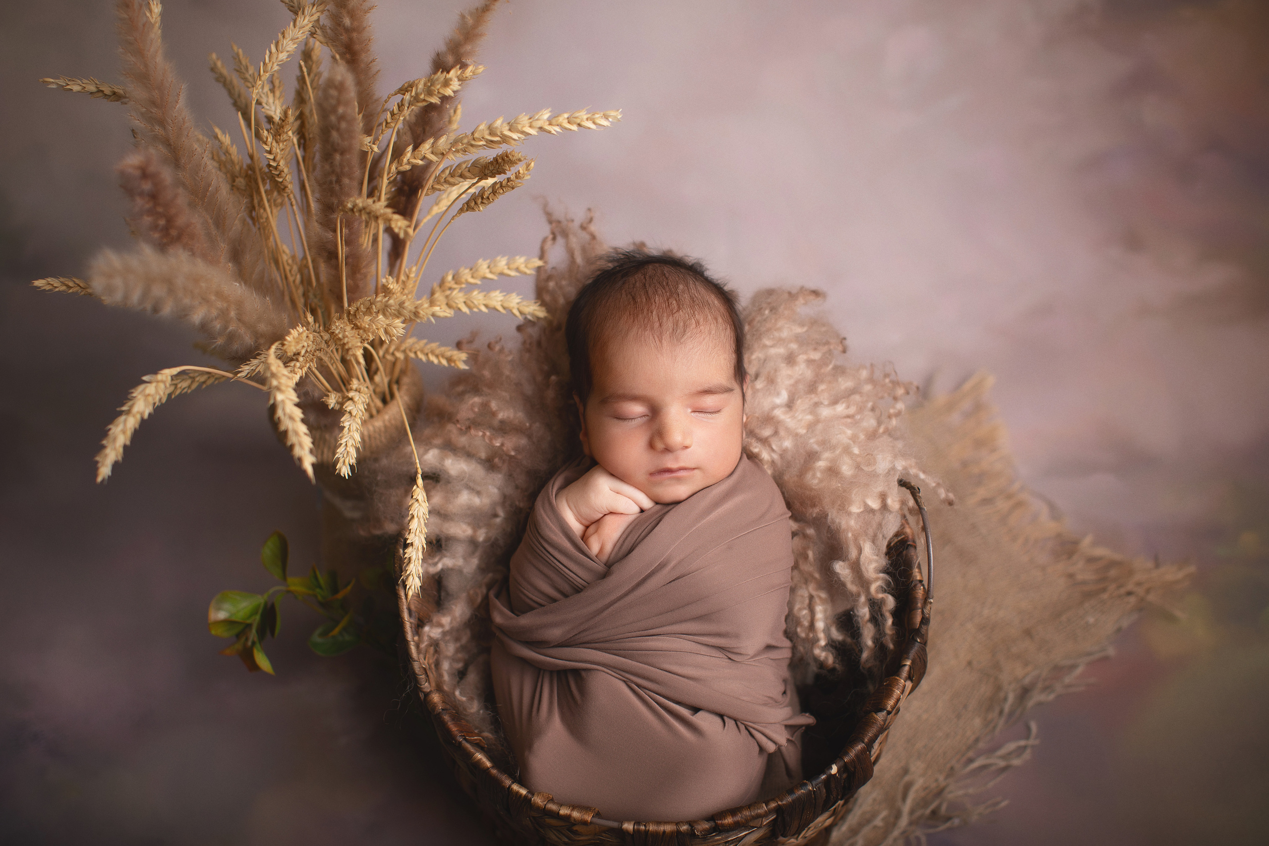 Портфолио фотосессия для новорожденных. Фотограф новорождённых и детей до года на КМВ