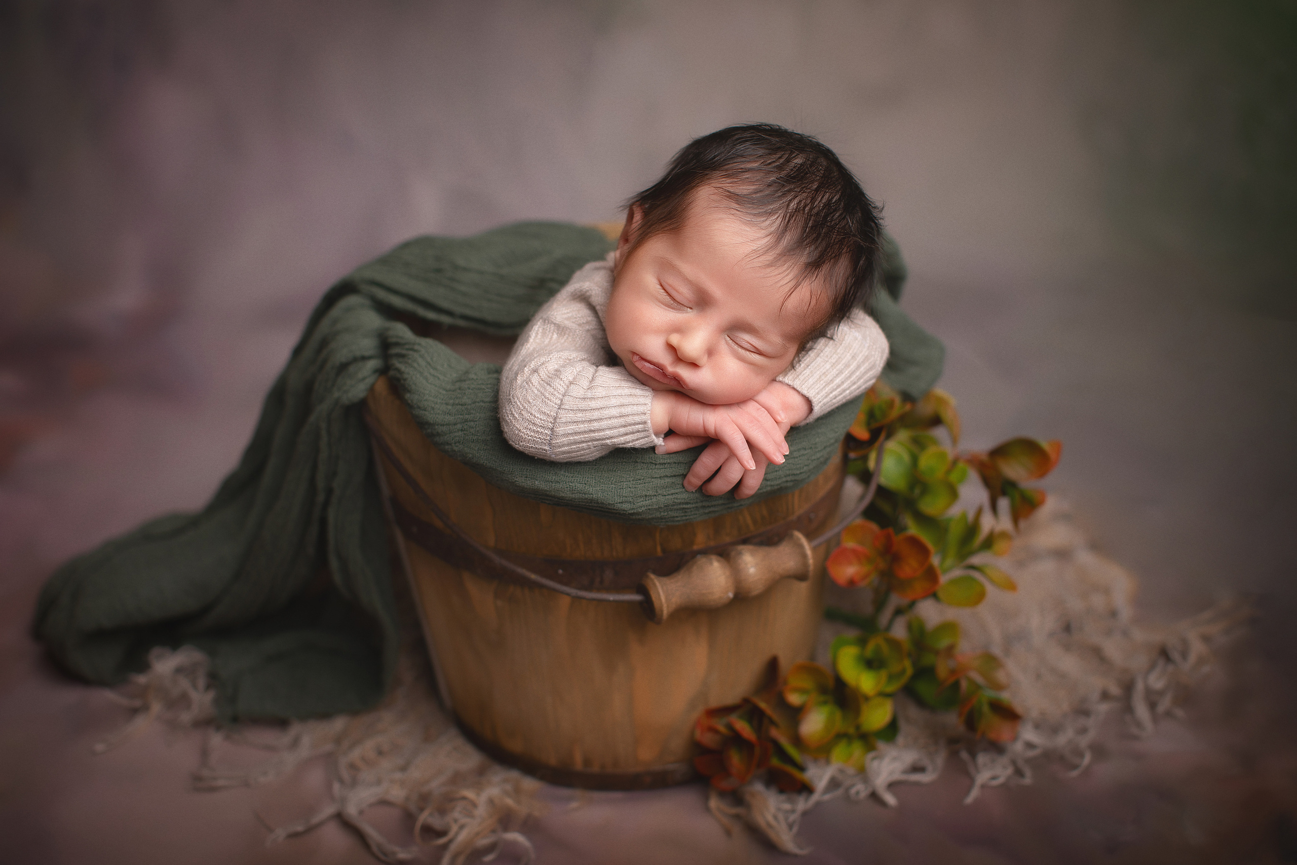 Портфолио фотосессия для новорожденных. Фотограф новорождённых и детей до года на КМВ